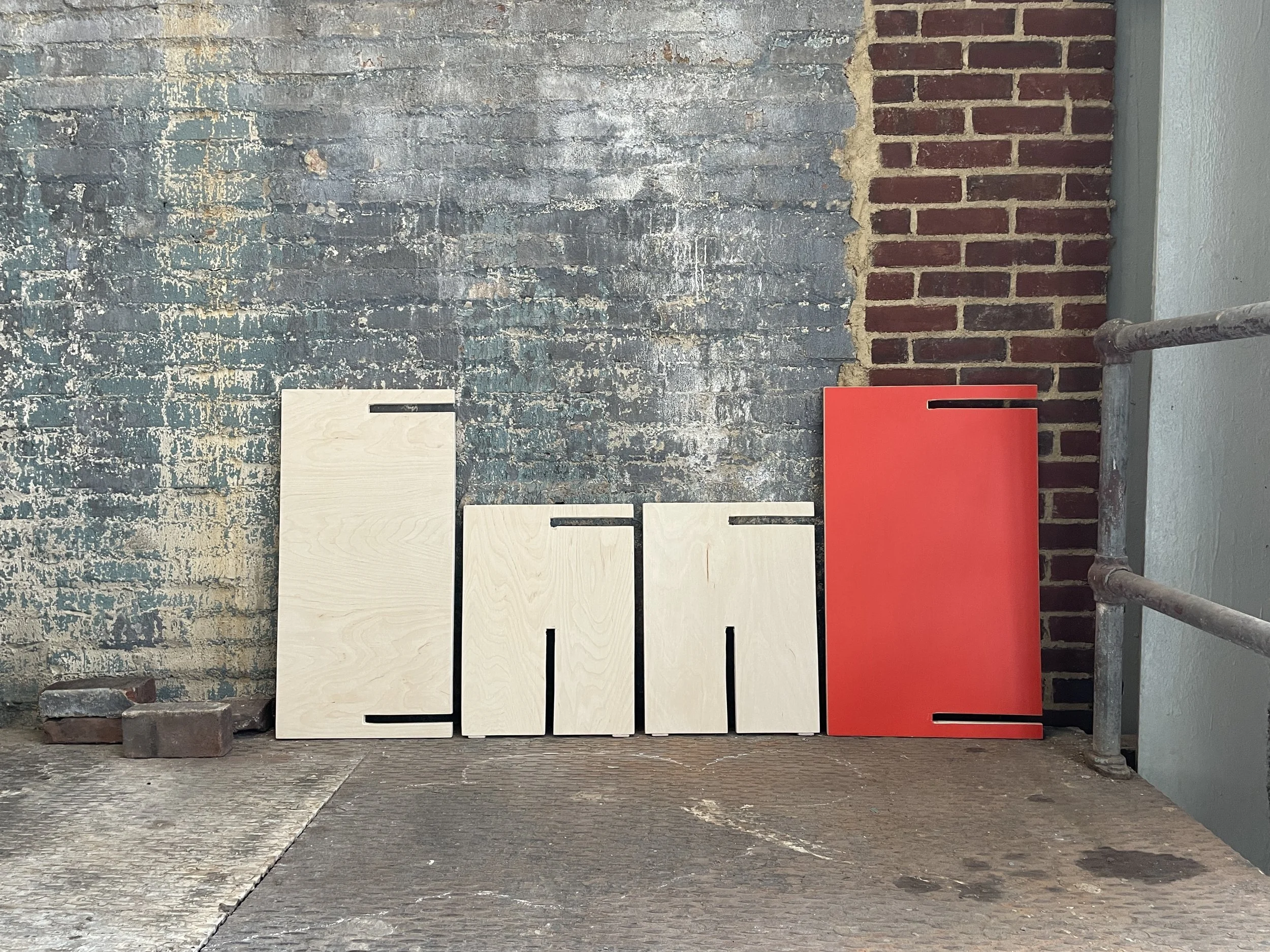 Pakt Bench No. 1 - plywood