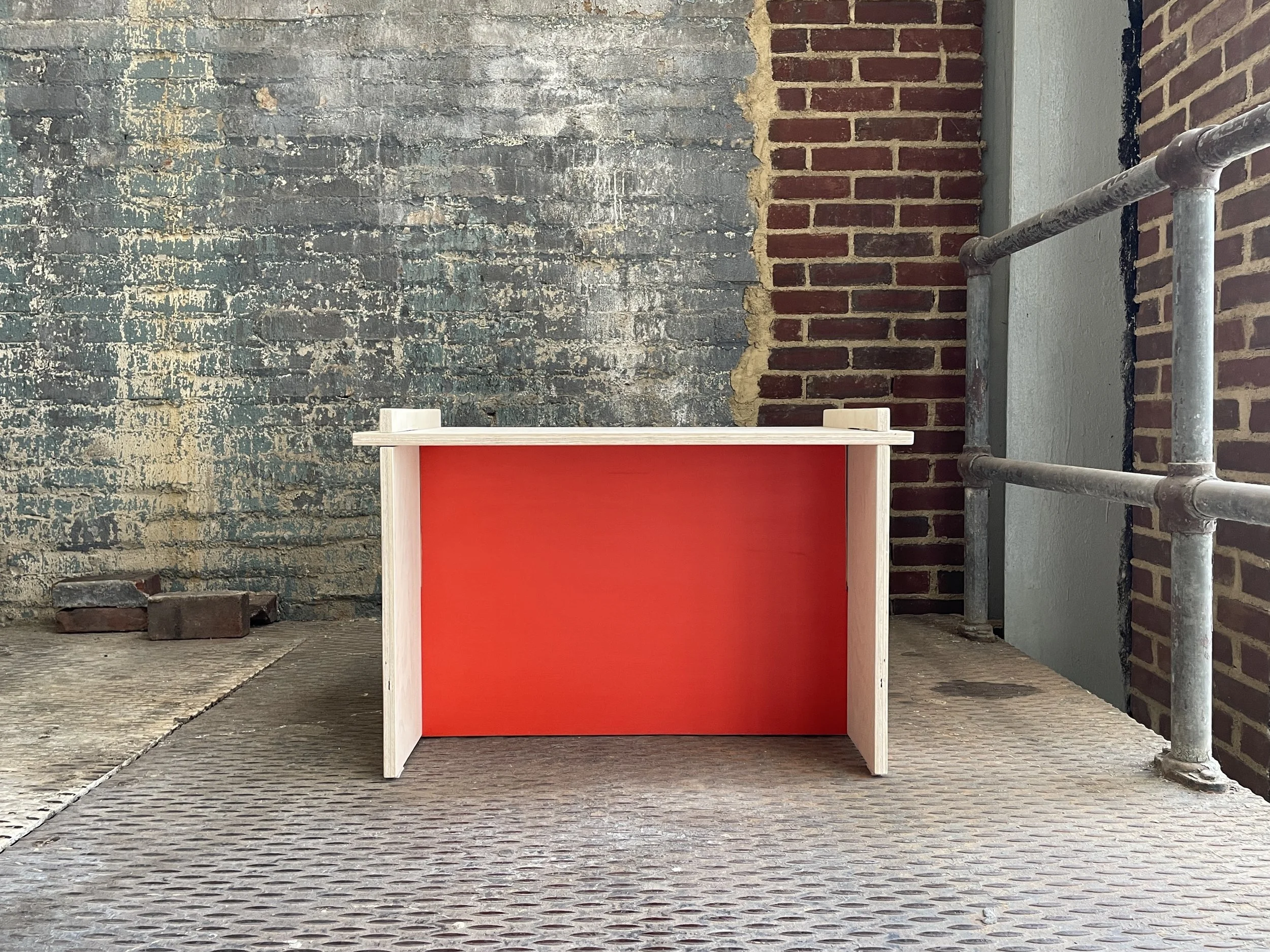 Pakt Bench No. 1 - plywood