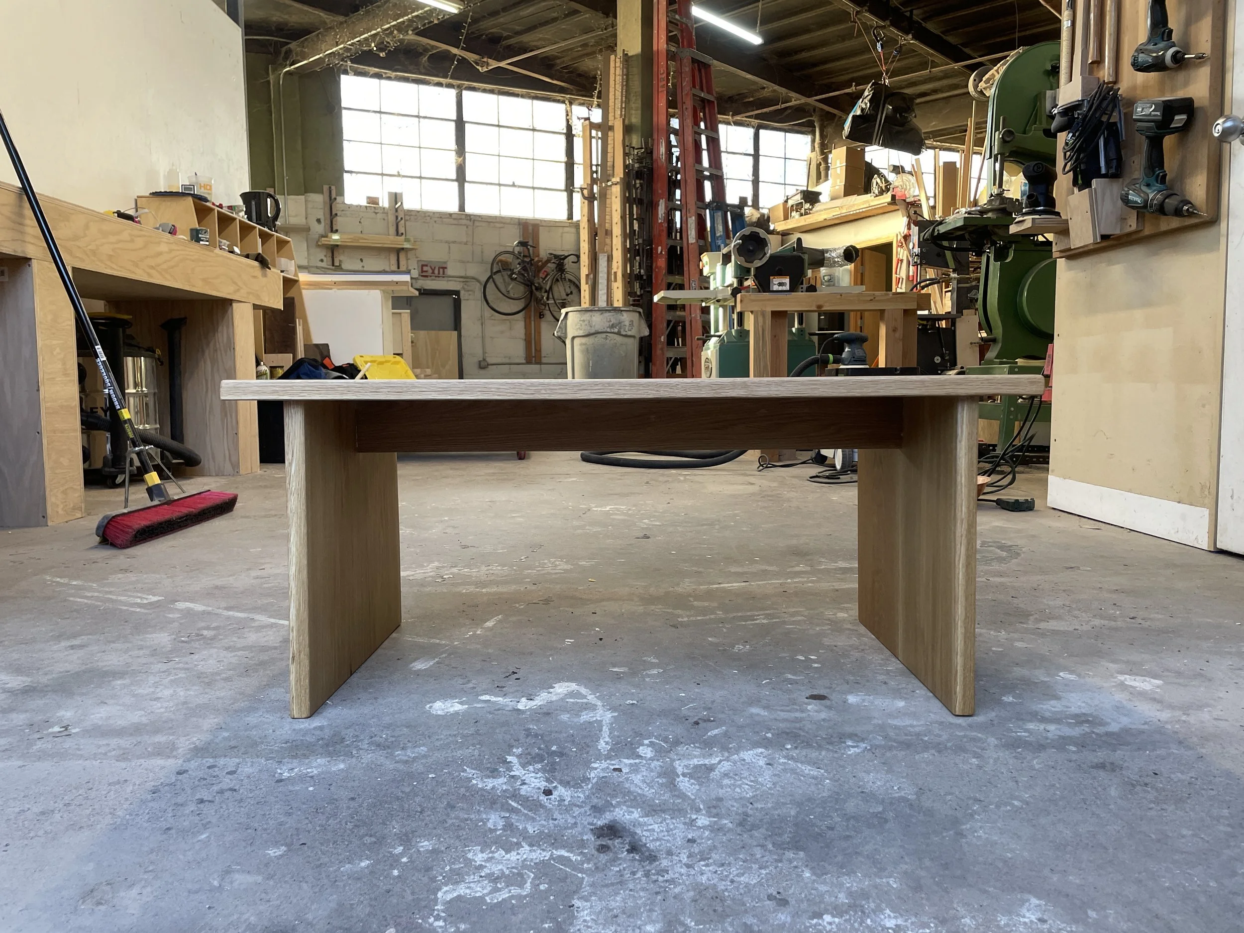 Untitled Coffee Table No. 1 - Oak