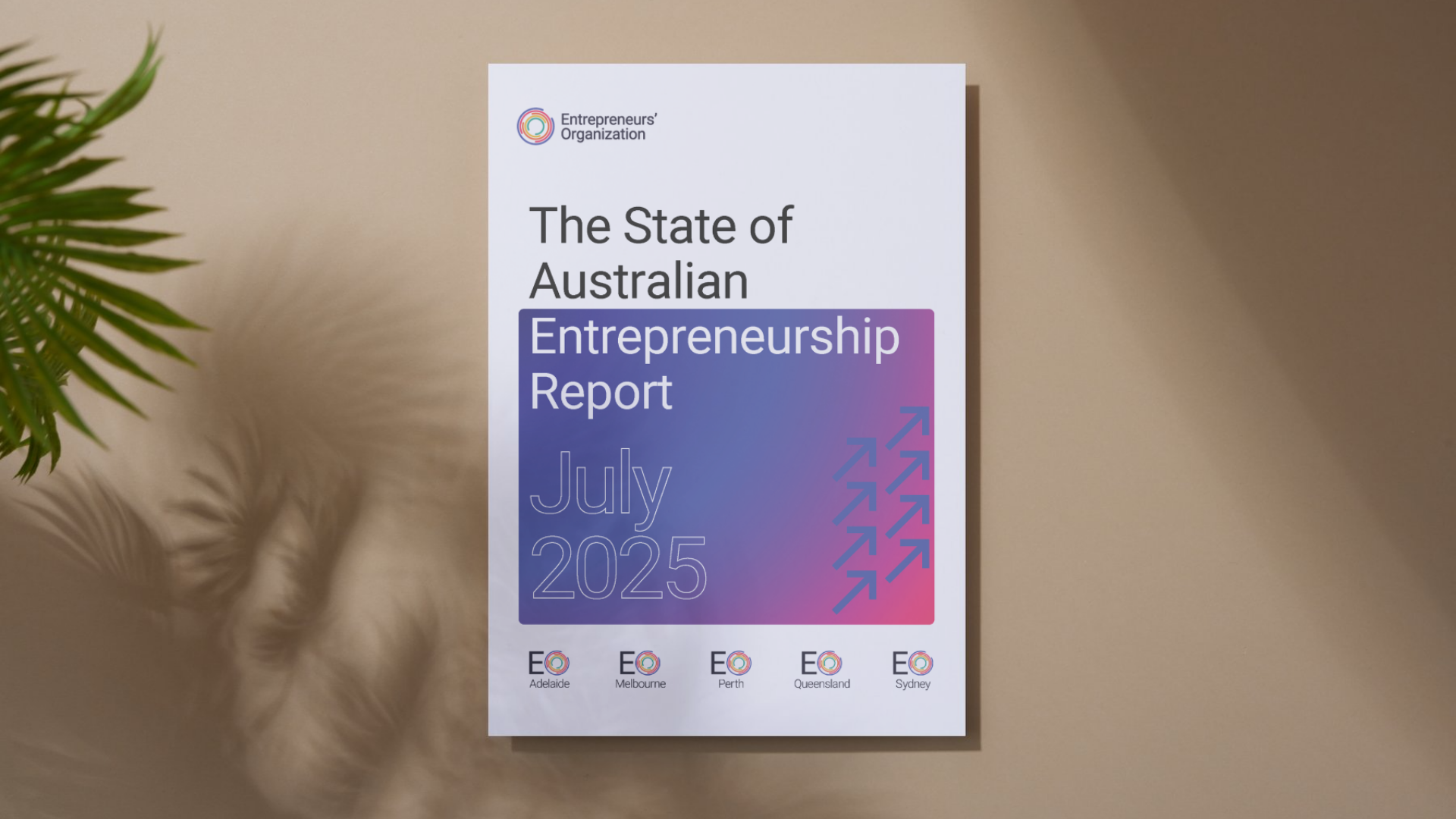 The State of Australian Entrepreneurship Report — Entrepreneurs ...