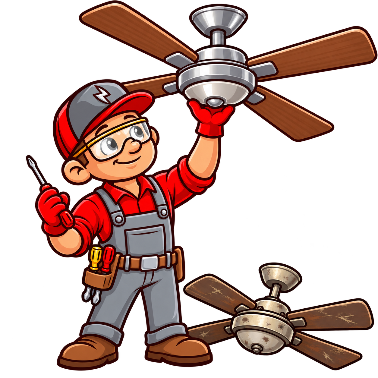 Ceiling fan replacement