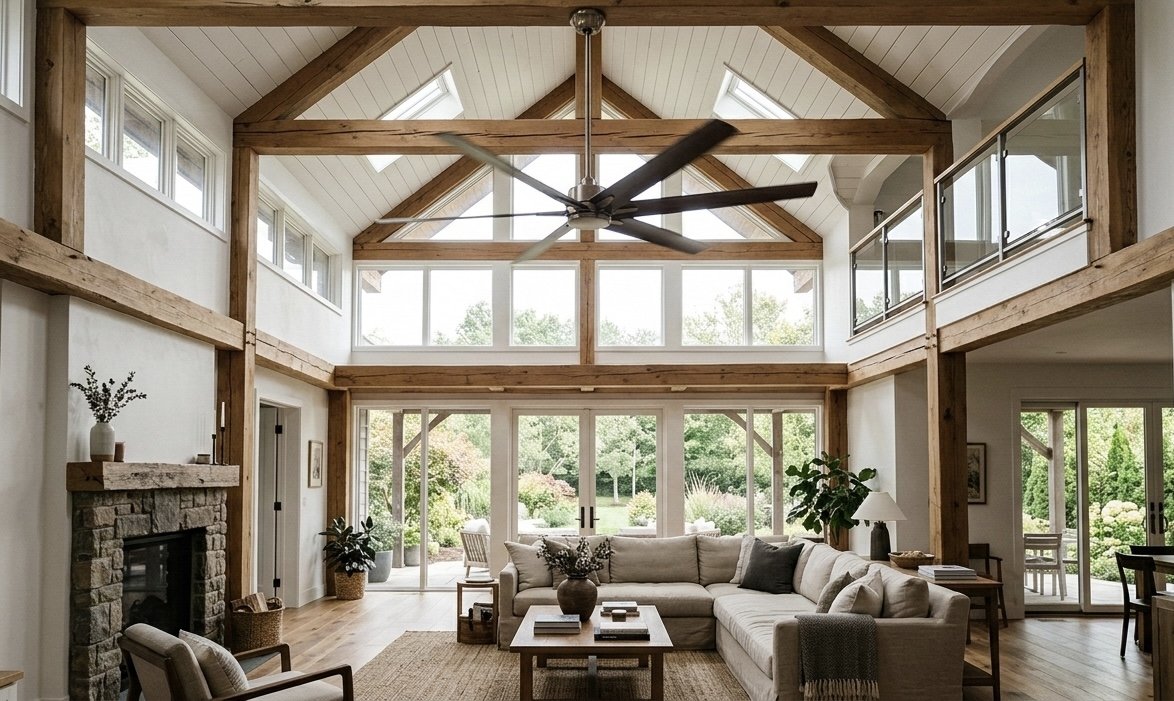 Ceiling Fan Installation in Greenville: Everything You Need to Know