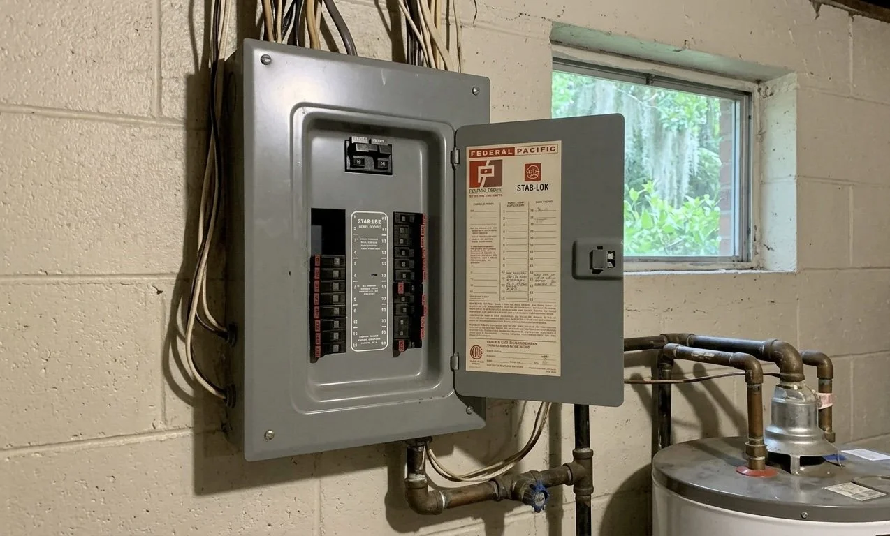 Federal Pacific &amp; Zinsco Electrical Panels In Greenville
