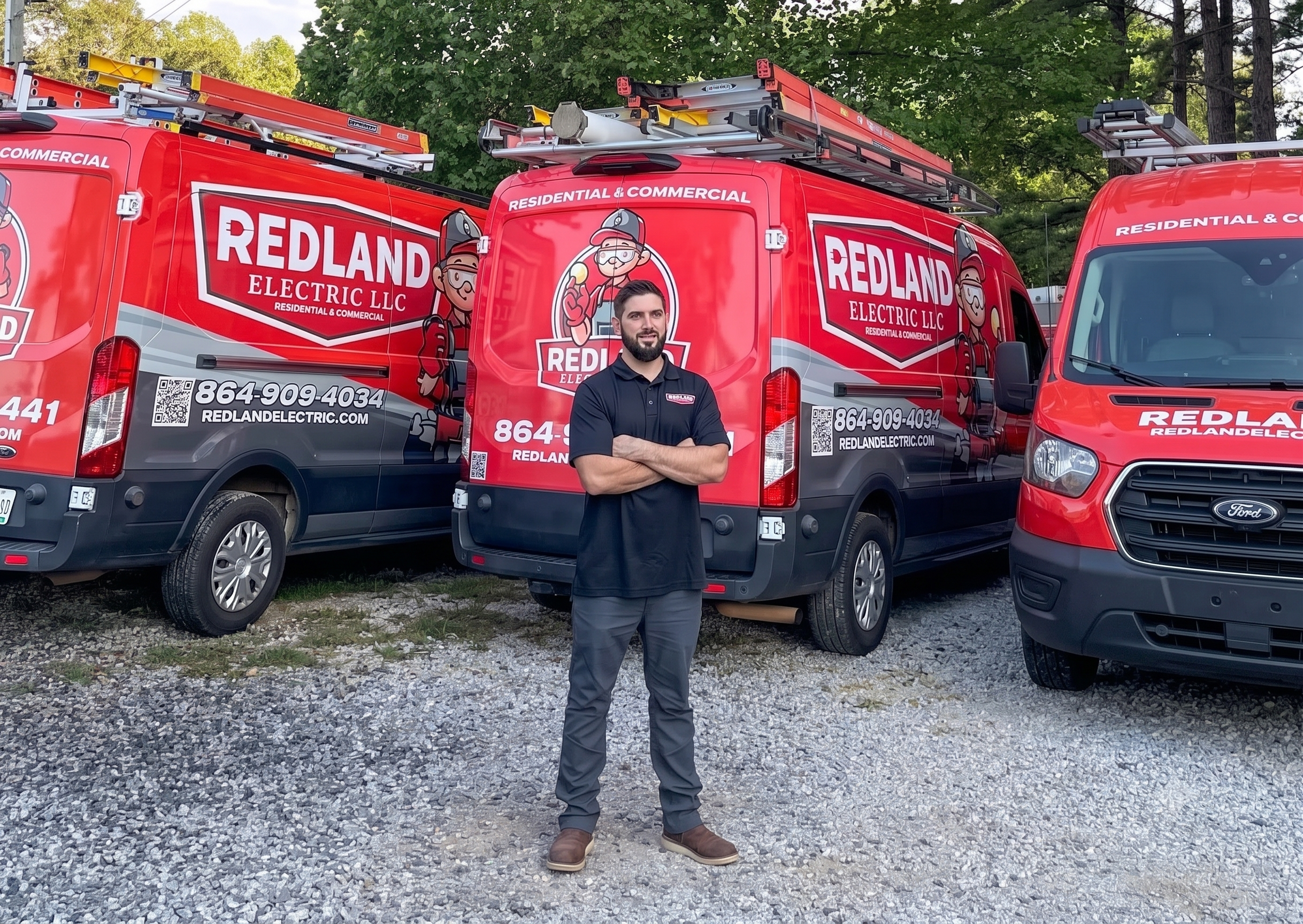 David Tkach Founder of Redland Electric