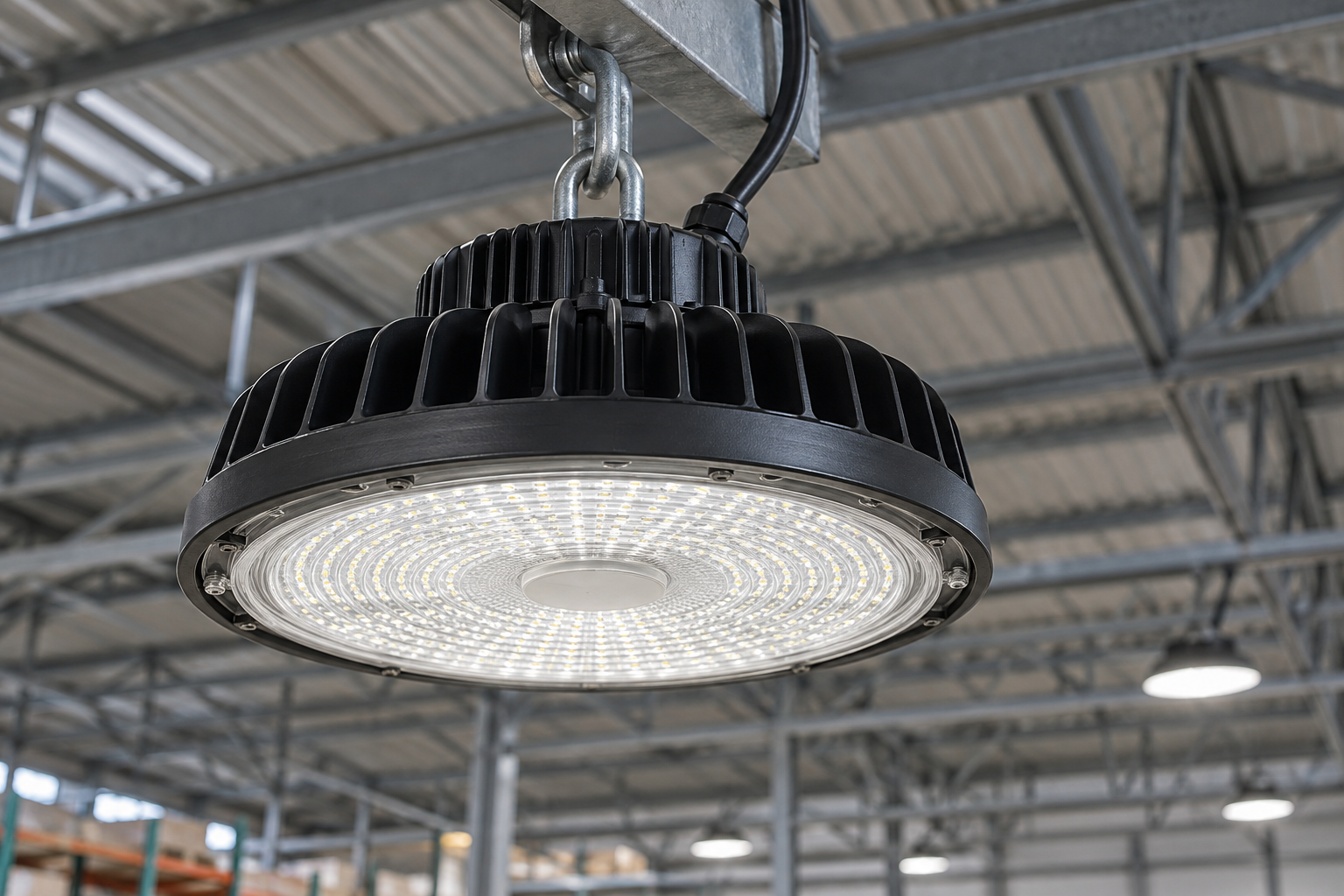 Bay Lighting Installation