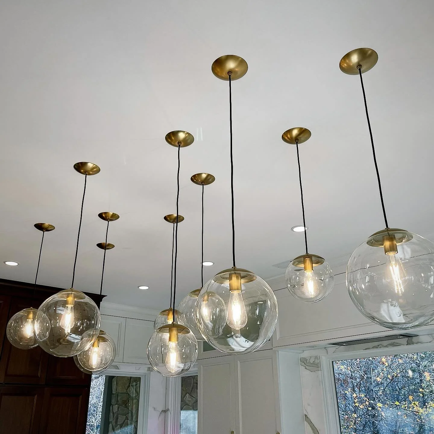 ceiling lighting installation in Greenville