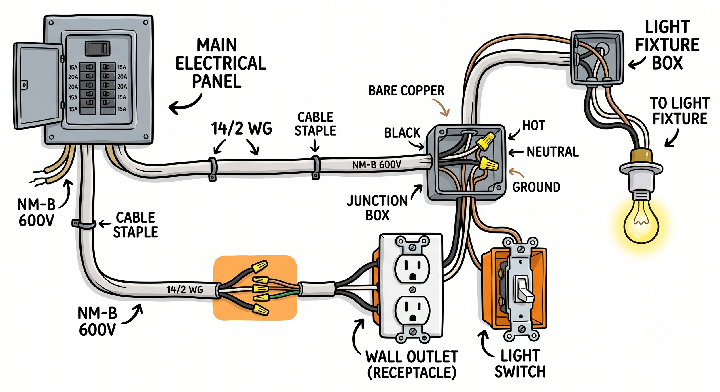 Electrical Wiring How It Works