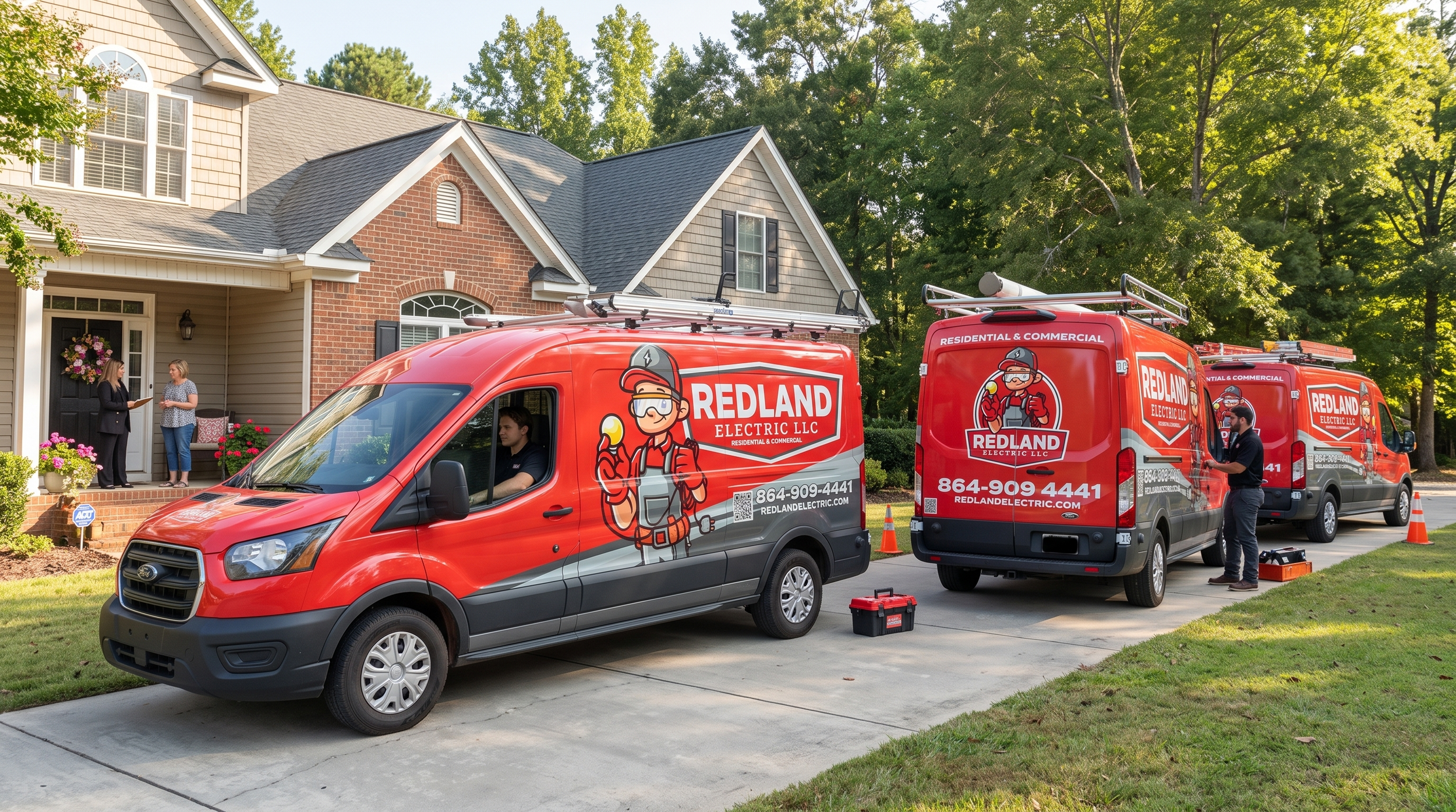 Redland Electric trucks