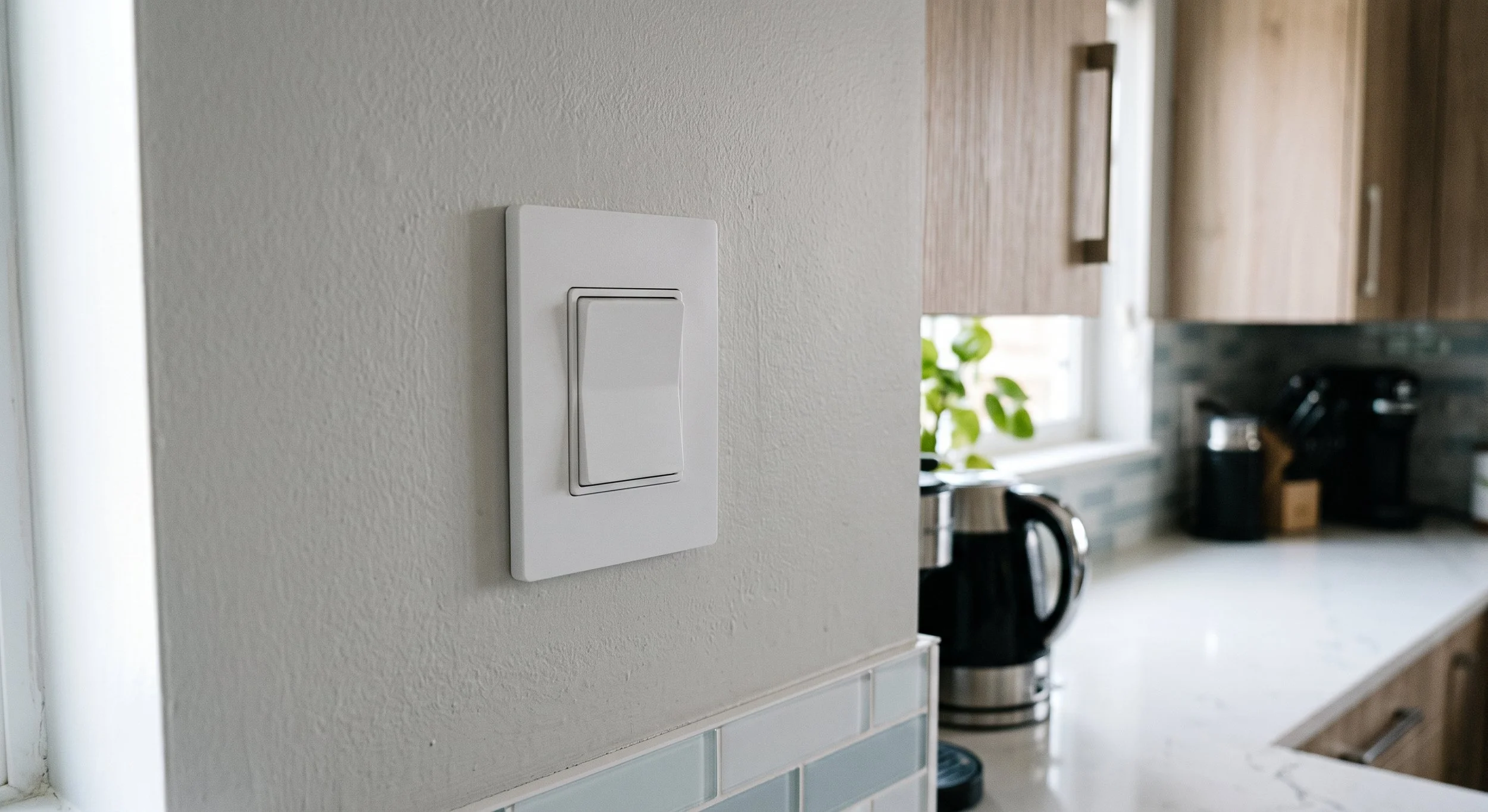 Light Switch In Kitchen
