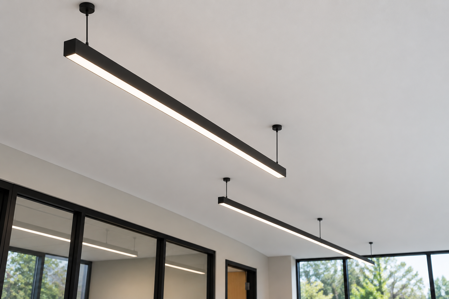 LED Lighting Installation