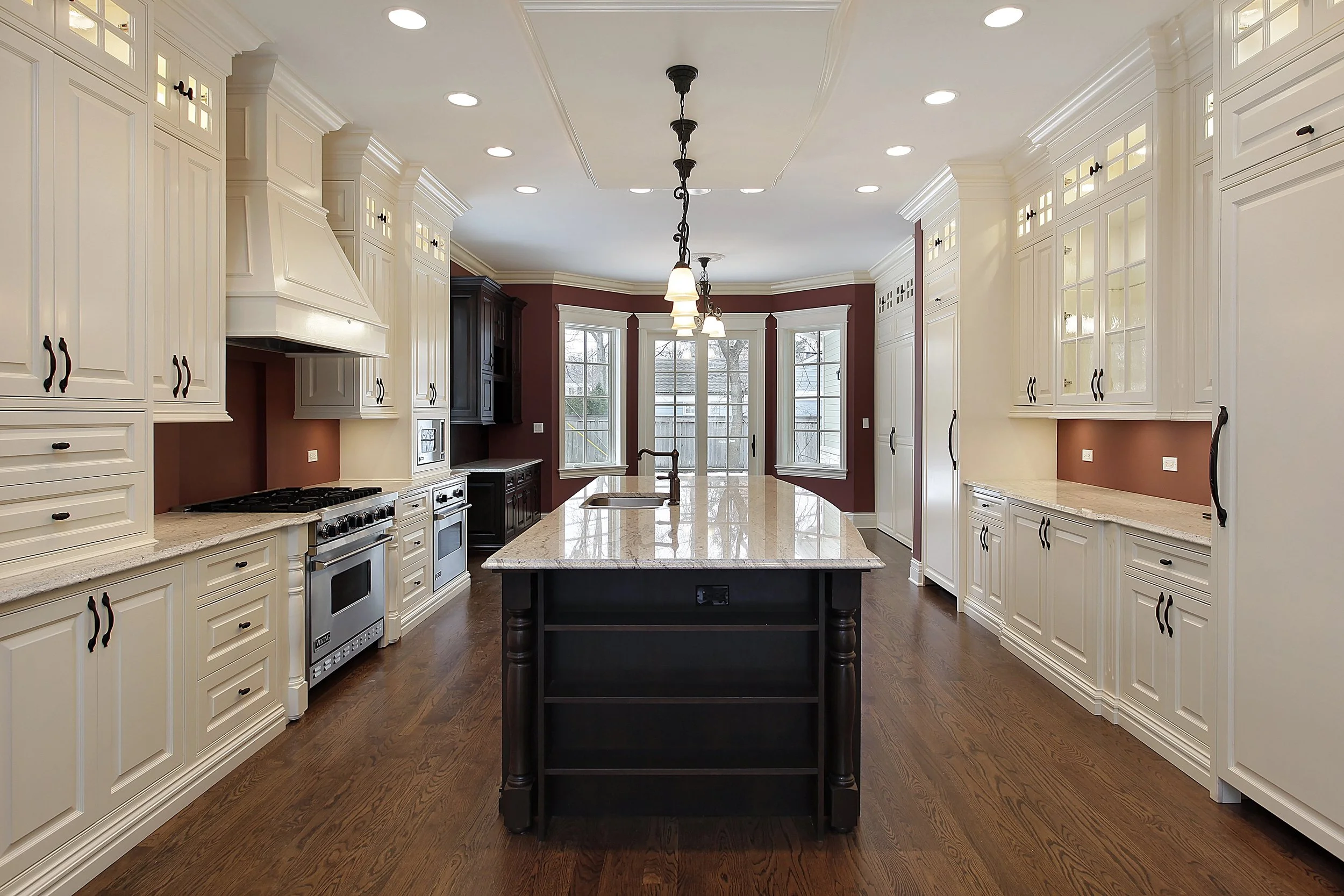 Kitchen in Greenville house