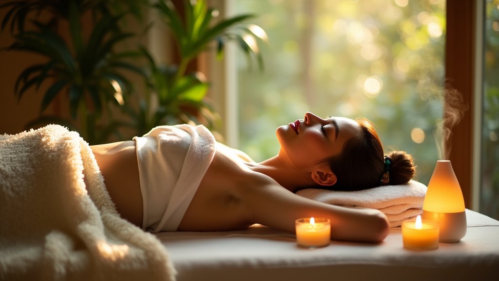 aromatherapy massage