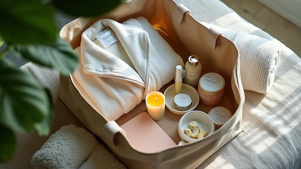 Essential Items to Bring to a Day Spa
