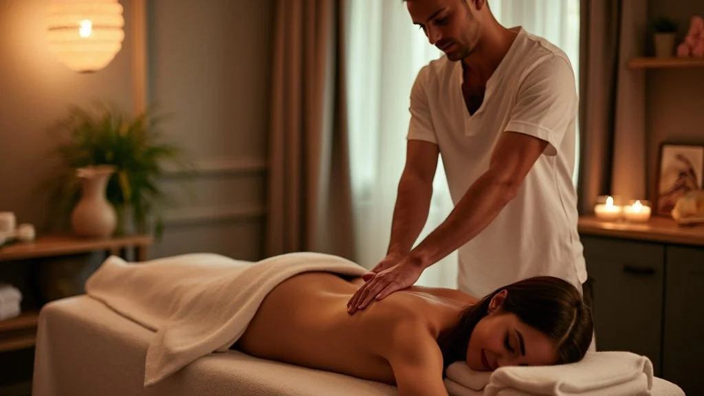 deep tissue massage