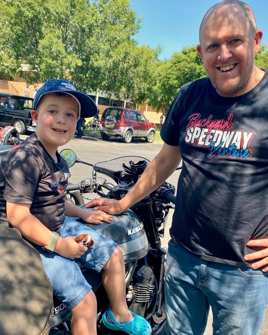 Happy Father&rsquo;s Day to our favourite Real PR dads 🤗 To the two men behind-the-scenes:  Owen, who backs the business with his support &amp; calming words, &amp; Alex - business manager extraordinaire &amp; constant advice giver. We hope you all 