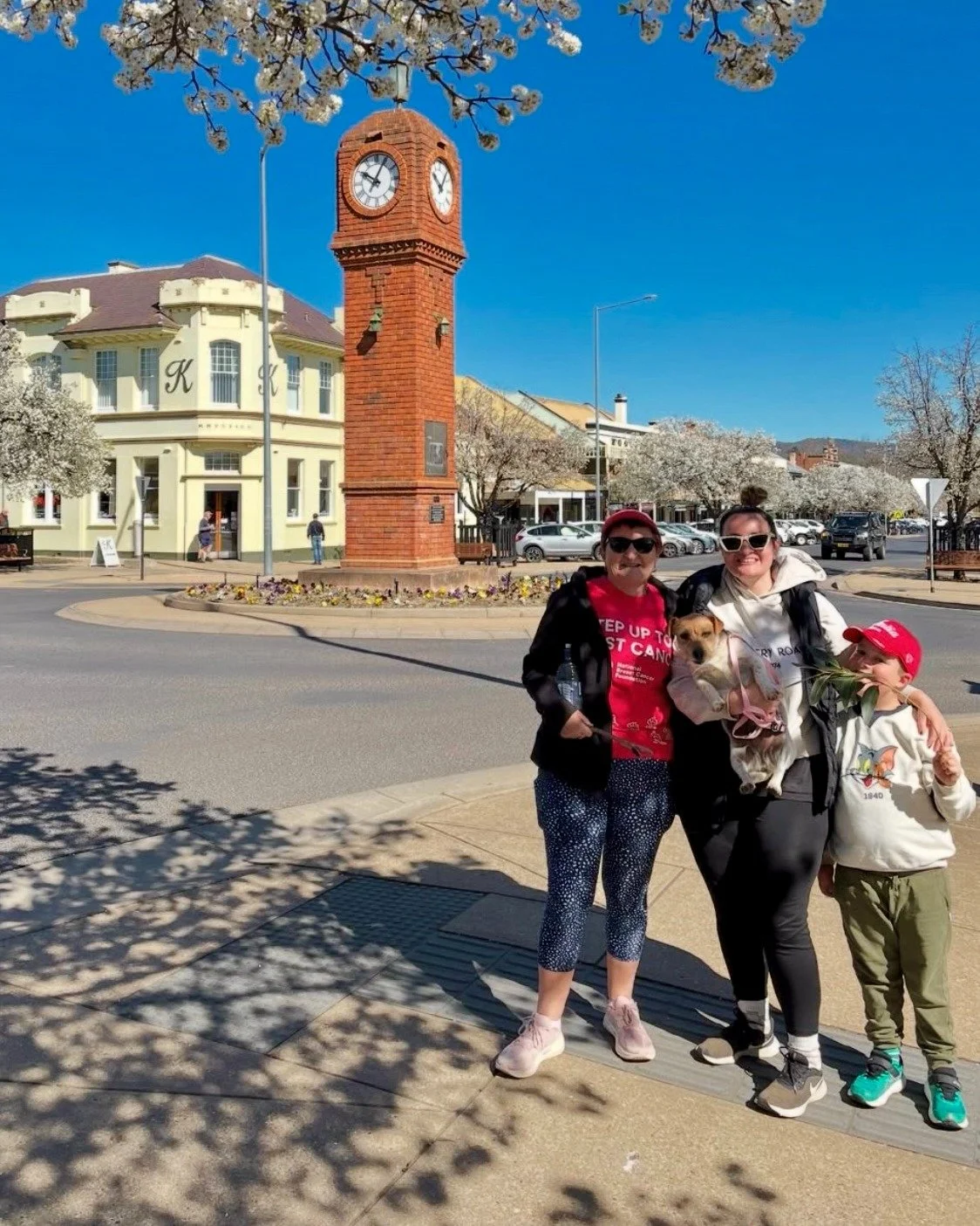 Shout out to Karen from Accounts, who has wrapped up her impressive Step Up to Breast Cancer fundraising effort.
 
With 83km under her belt, Karen raised $2649, with Emma contributing $1000 on behalf of Real PR 👏 An epic celebration of hard work to 