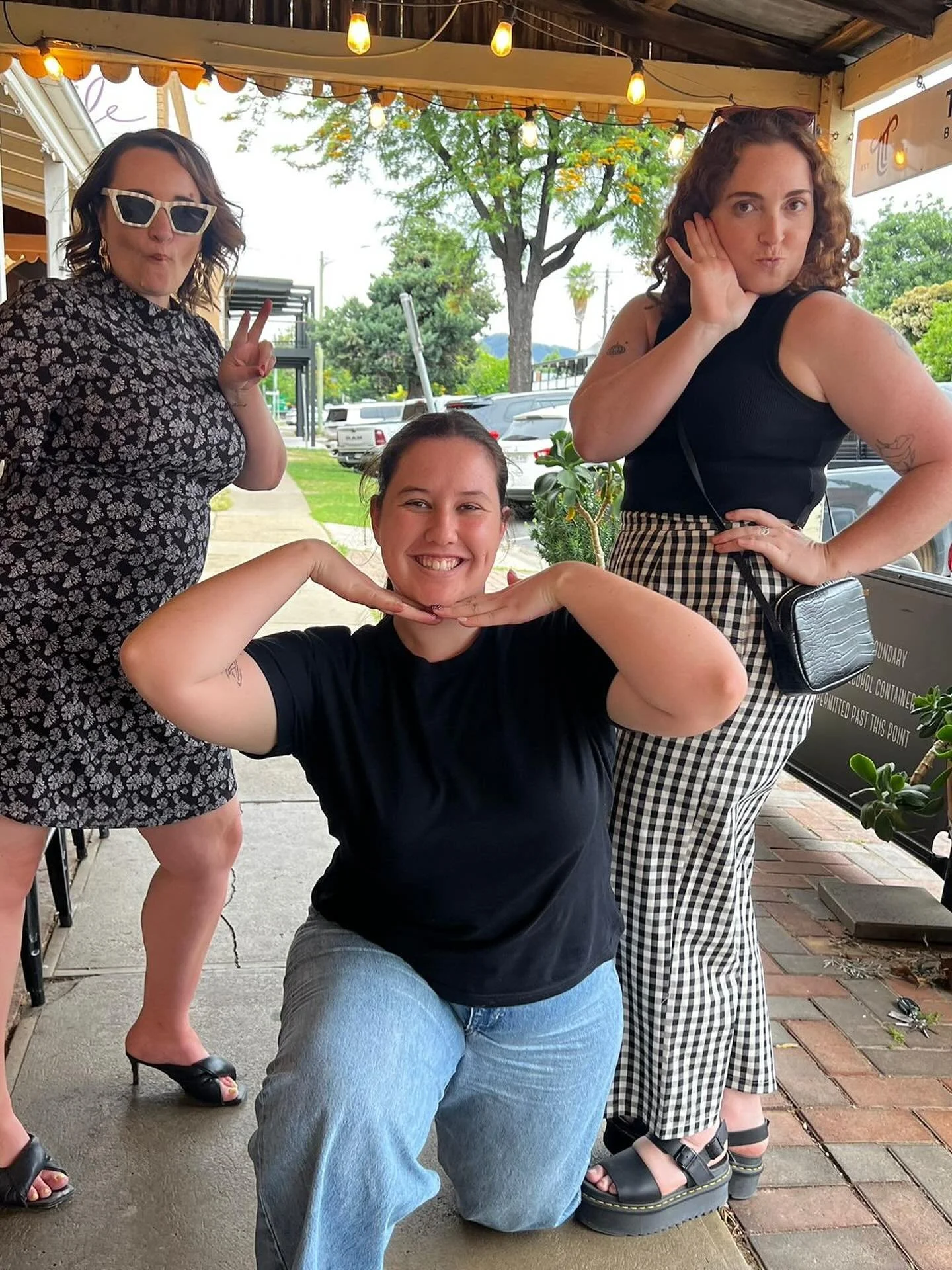 The A team. 
Proudly brought to you by too many ros&egrave;s (Emma) &amp; very stylish colleagues x