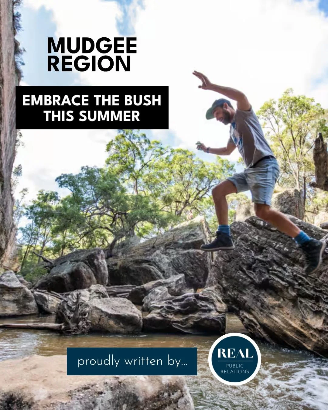 Our latest copywriting blog for @mudgeeregion is a case for embracing the bush this Christmas 🤗🌳 Part of our fun, fresh articles to promote unique local experiences, we&rsquo;re loving the chance to flex our writing muscles with this partnership 😍
