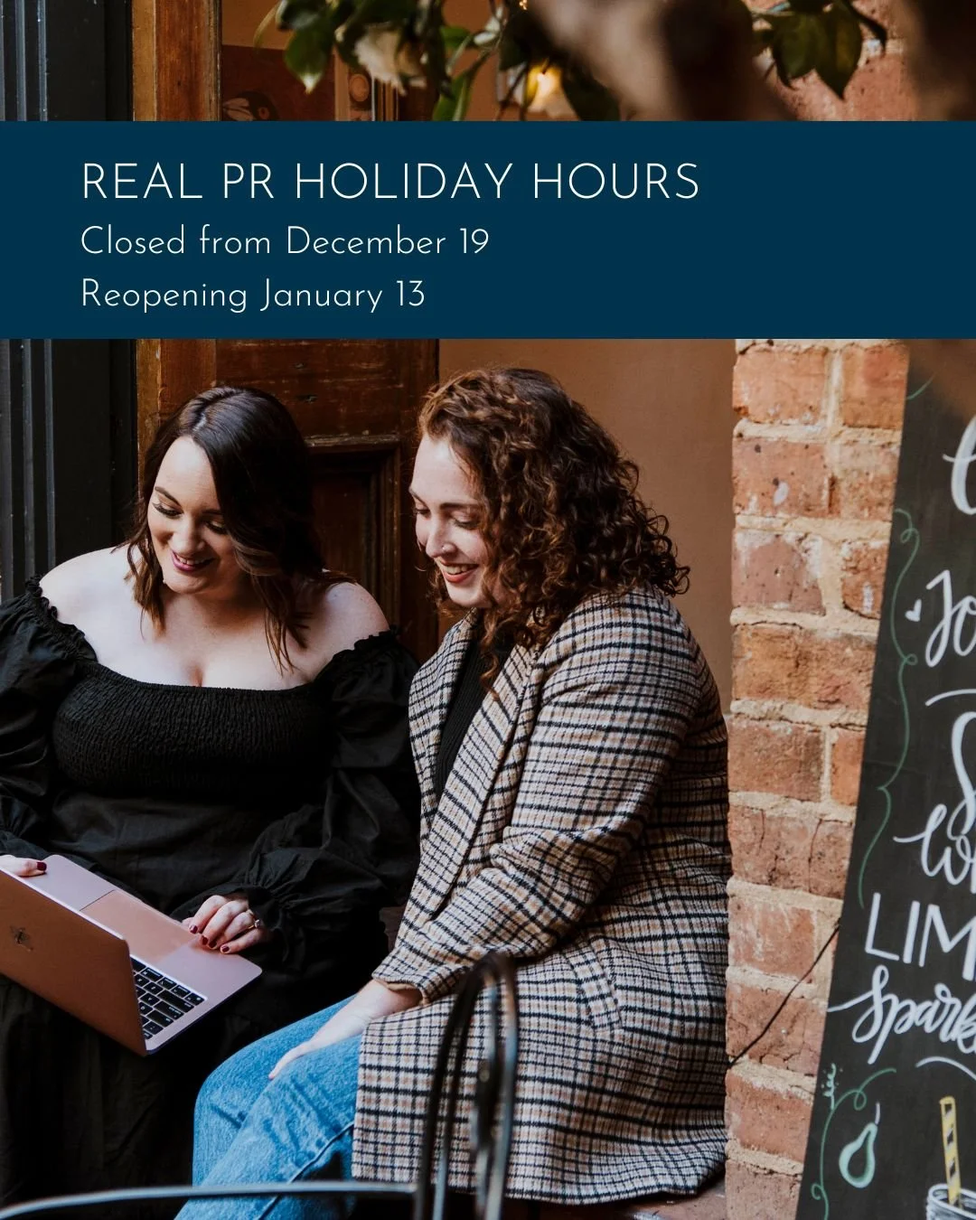 OFFICE HOURS | Our team will be wrapping up this Thursday for our annual Christmas break 🙌 From Friday onwards, we&rsquo;ll be officially out of the office, away from emails &amp; taking a much-needed detox from our screens 😆📵 We will be gradually