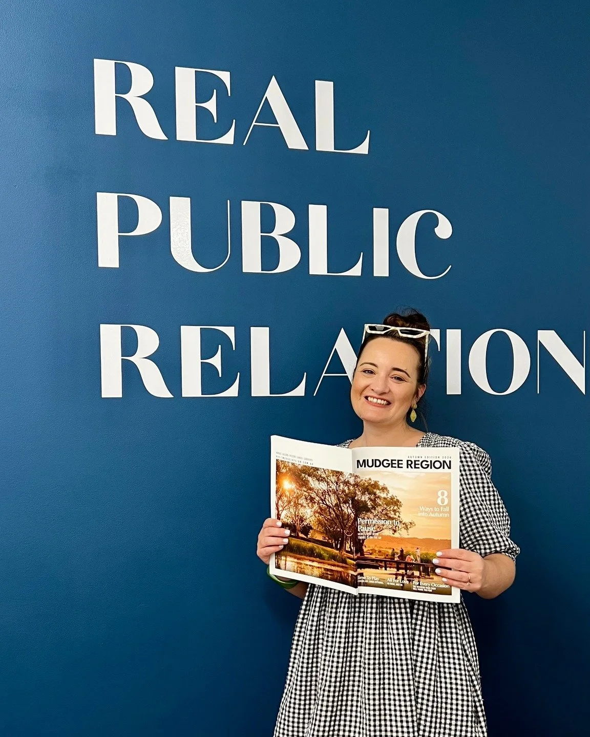 The latest @mudgeeregion magazine launched last night, complete with our copy spread across countless pages 😍 We loved contributing to the promotion of this gorgeous region &amp; collaborating with the very clever creatives of Mudgee 🤗 Grab a copy 