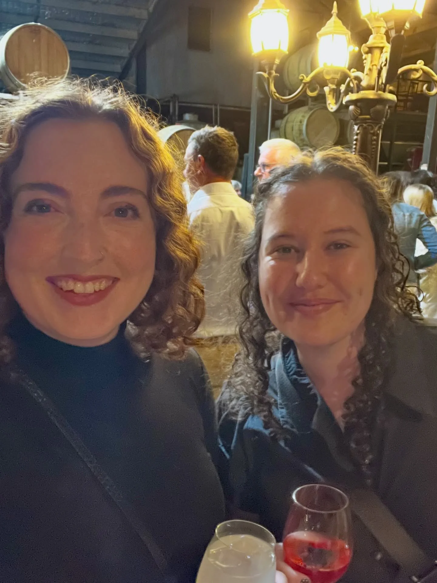 Hannah &amp; Darcy repped #teamRealPR at Marg&rsquo;s farewell celebrations from @ultimatecare 🎉  Leaving a lasting legacy (and lots of fun memories) it was a bittersweet end of an era ✨ Can&rsquo;t complain about a cheeky canape &amp; wine from @lo