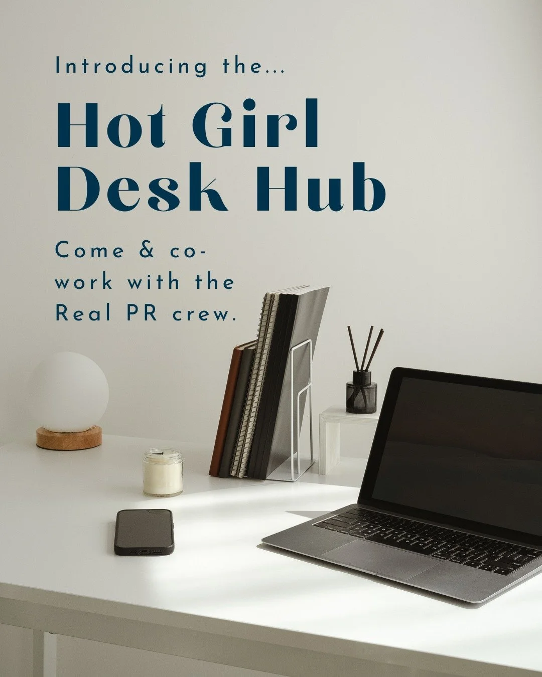 Introducing the Hot Girl Desk Hub 💁🏻&zwj;♀️ We&rsquo;re looking for fellow female business owners/ freelancers who need a break from the home office or a convenient &amp; creative place to make sh*t happen 😉👊 
 
We have two desks available in a f