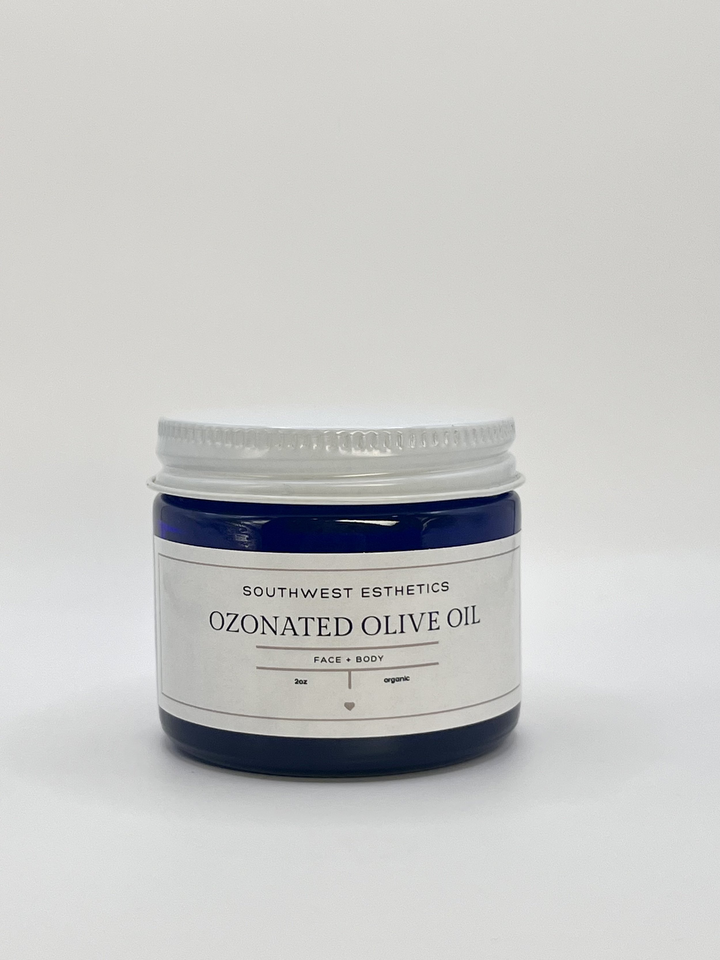 Ozonated Olive Oil