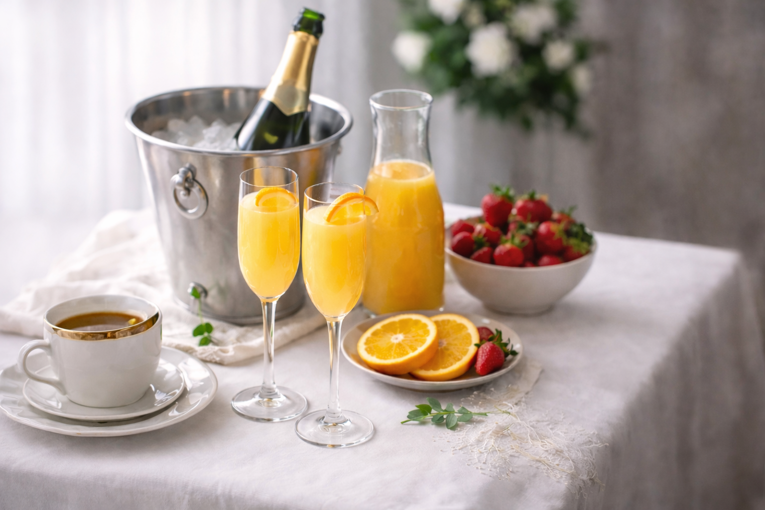 TEA GUEST ADD ON: Mimosa Service Add On