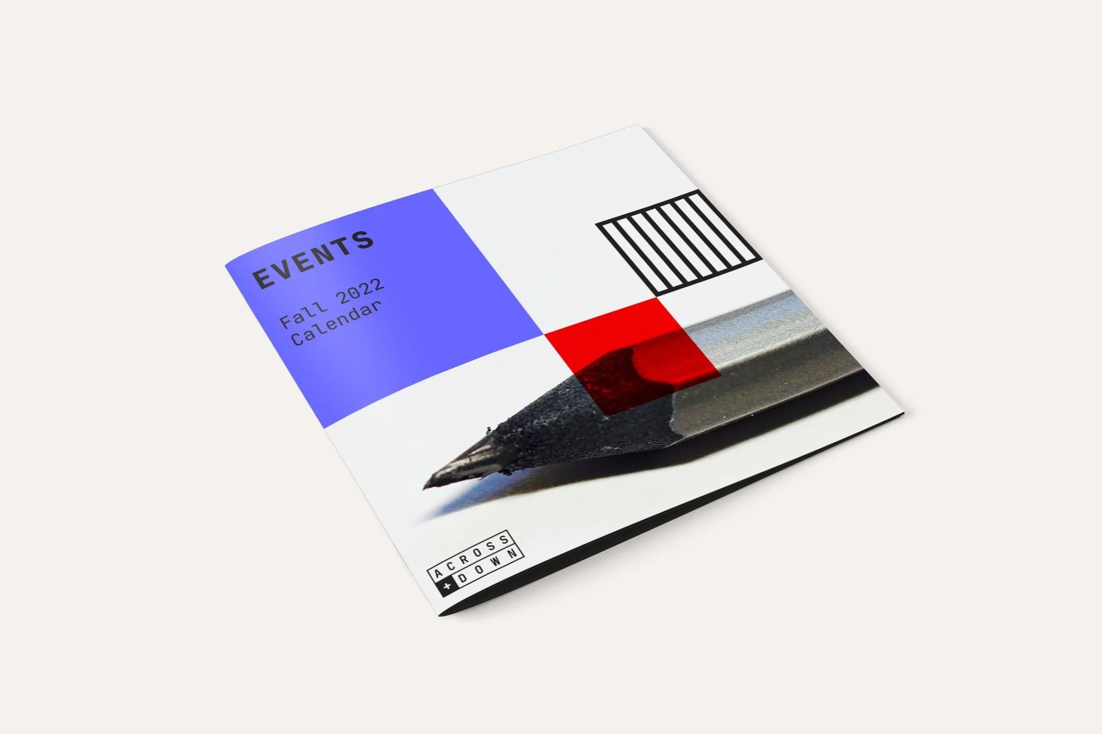 ACROSS + DOWN BRANDING