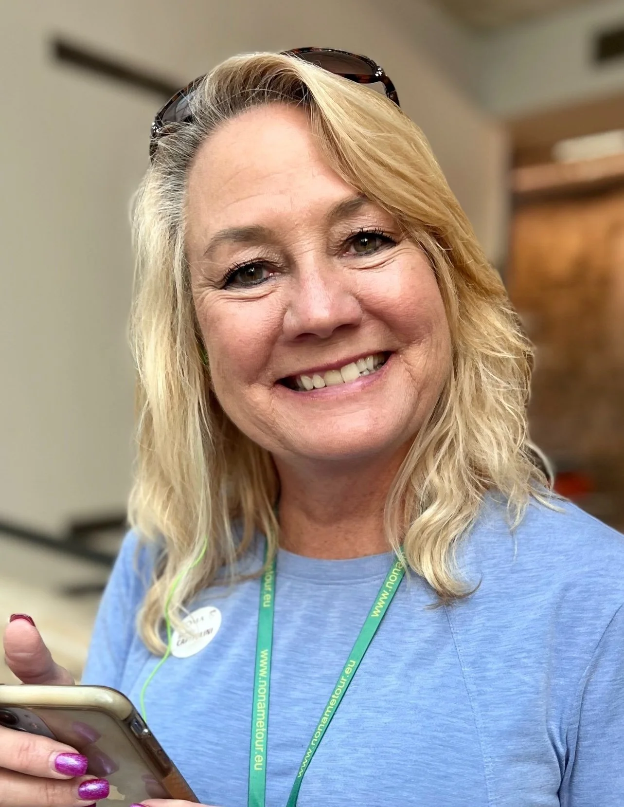 Susie West, the creative mind behind CWS!
