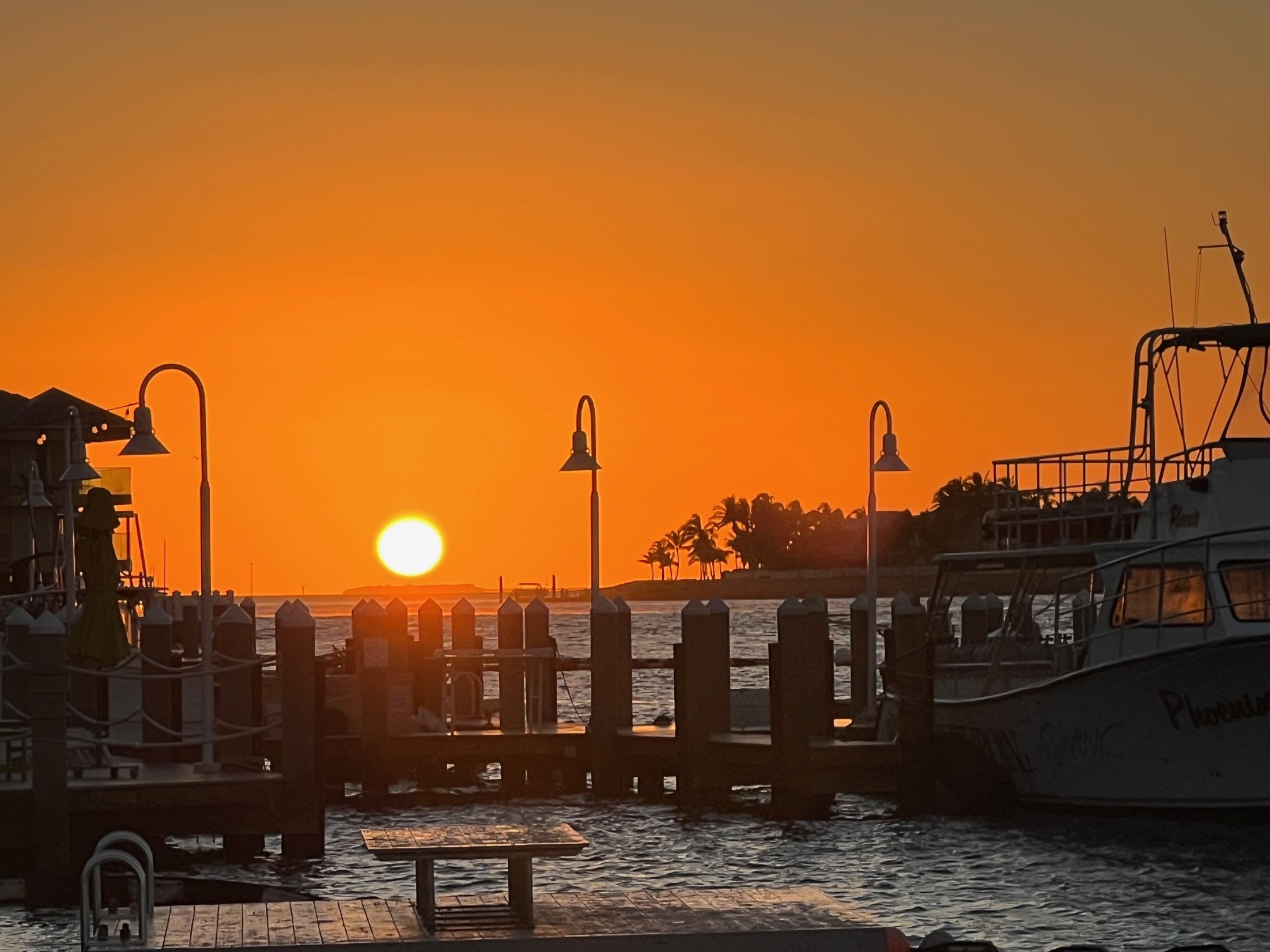 Working in Key West, FL November 2023. Nothing like that sunset.
