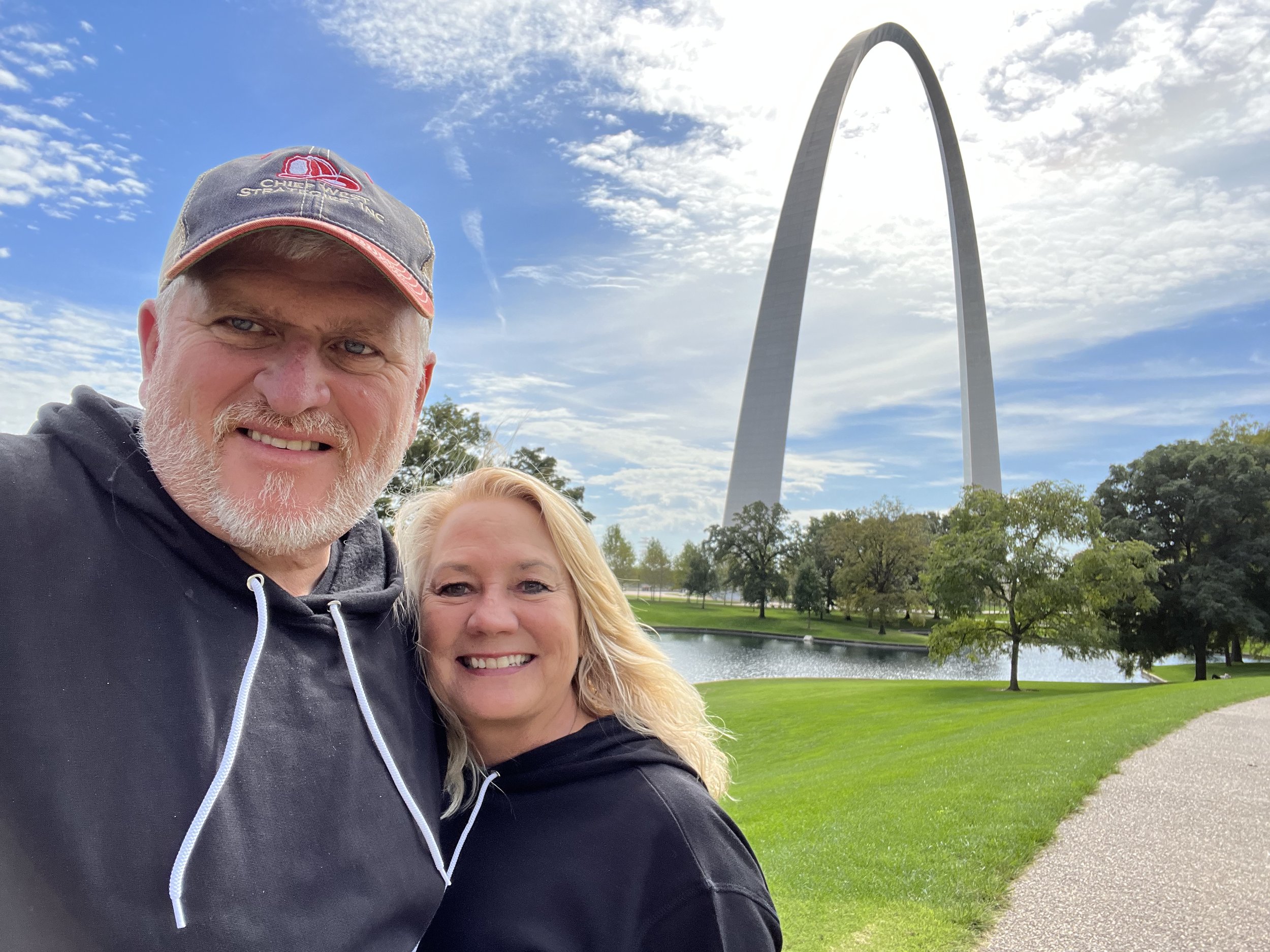 St Louis, MO at a recent conference.