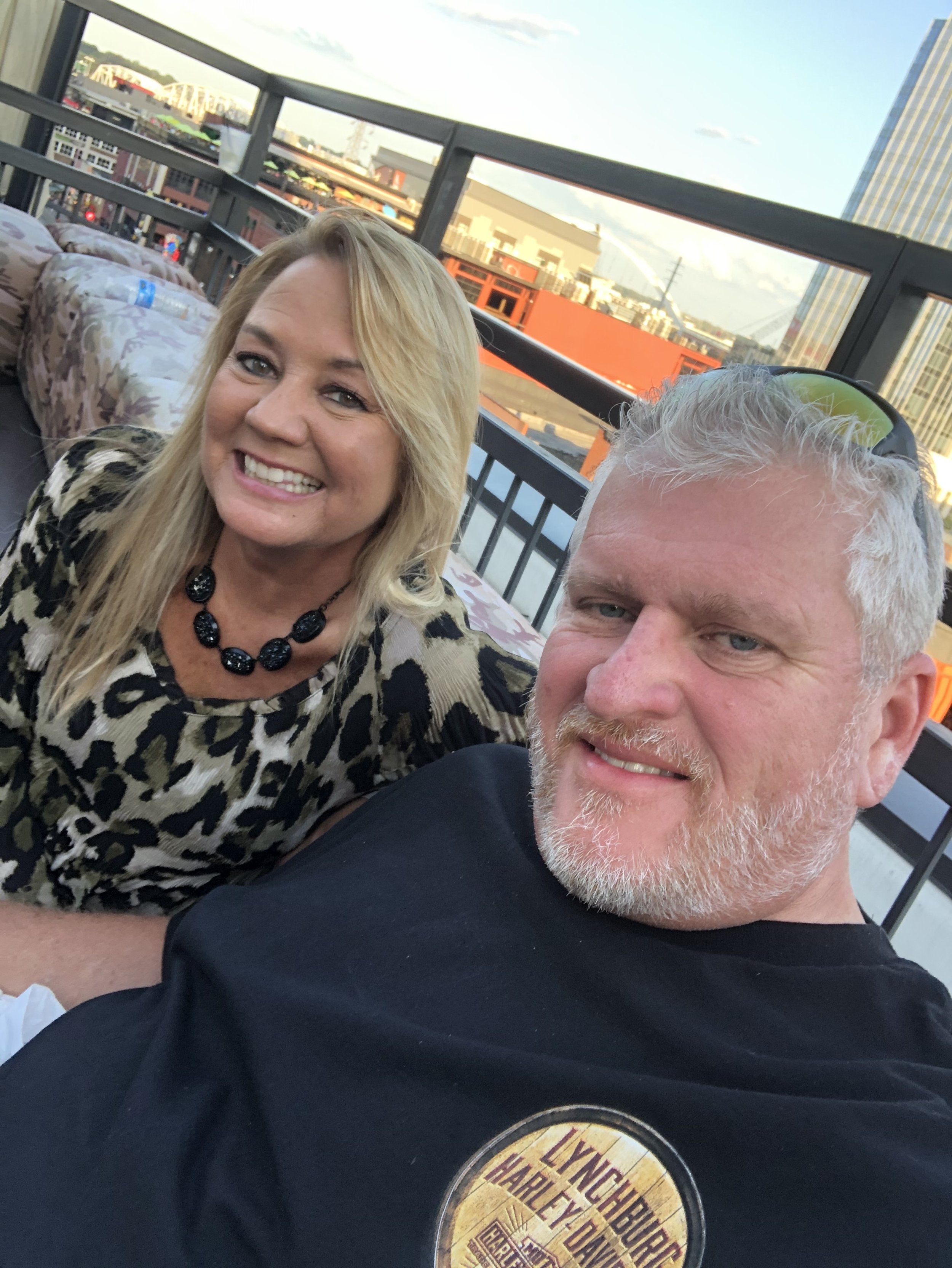 Meeting in Downtown Nashville to attend another event.
