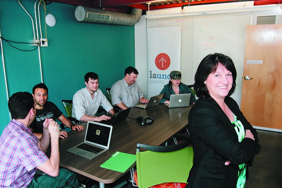 Dina Rousset: Program Manager, Launch Chapel Hill