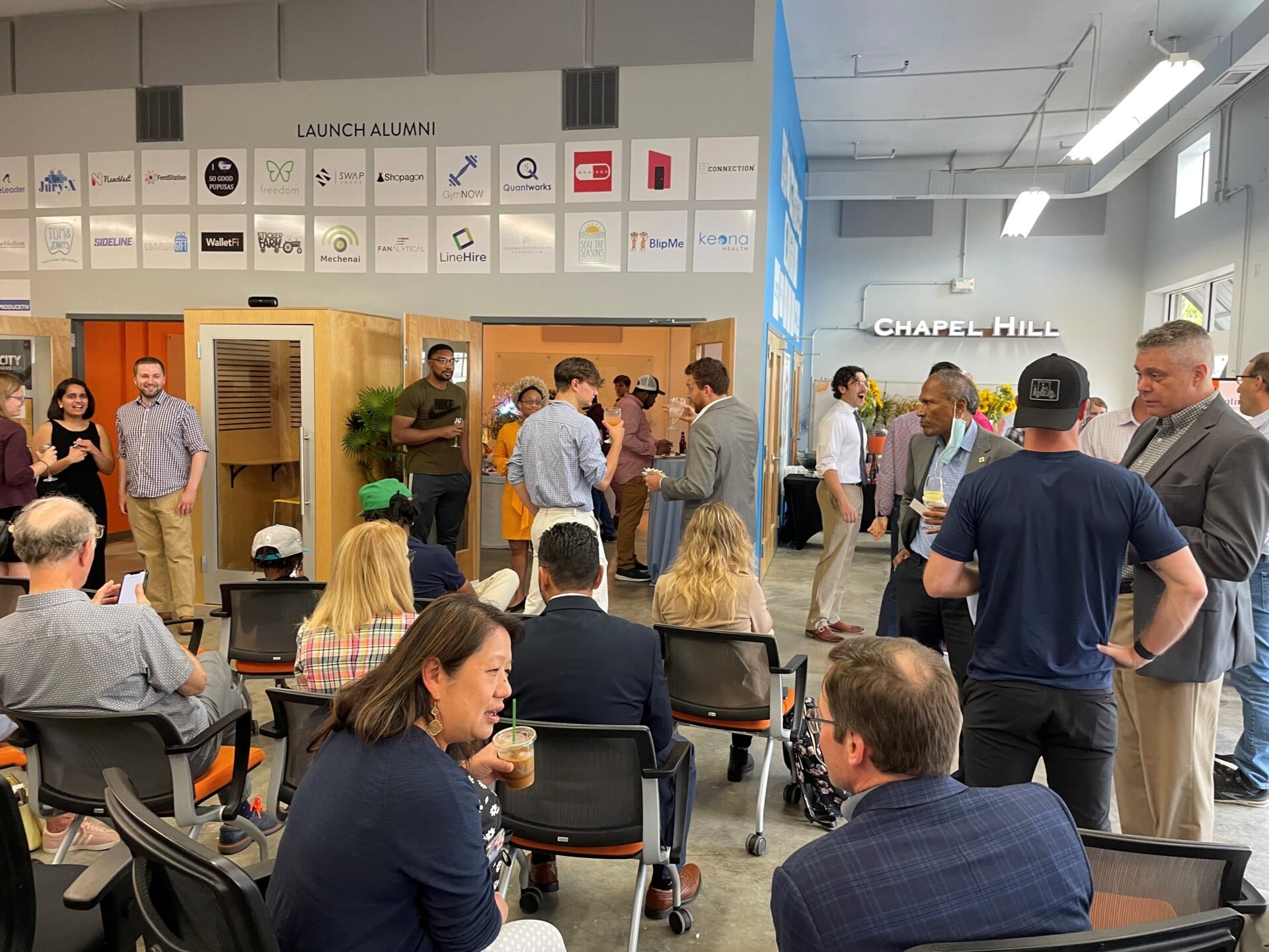 Launch Chapel Hill: Impact from every angle