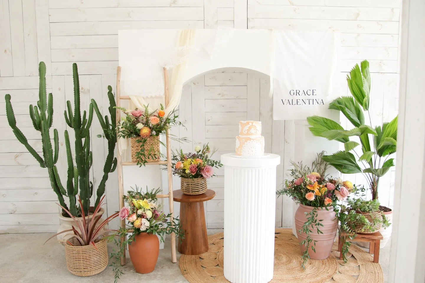 Ay, ay, ay, ay! Sing with joy, Grace Valentina is on the way! 🌿🧡👶
.
.
#miamievents #decor #follow #trending  #like #party #eventdecor #partyplanning #explore #babyshower #postoftheday #babyshower #cielitolindo