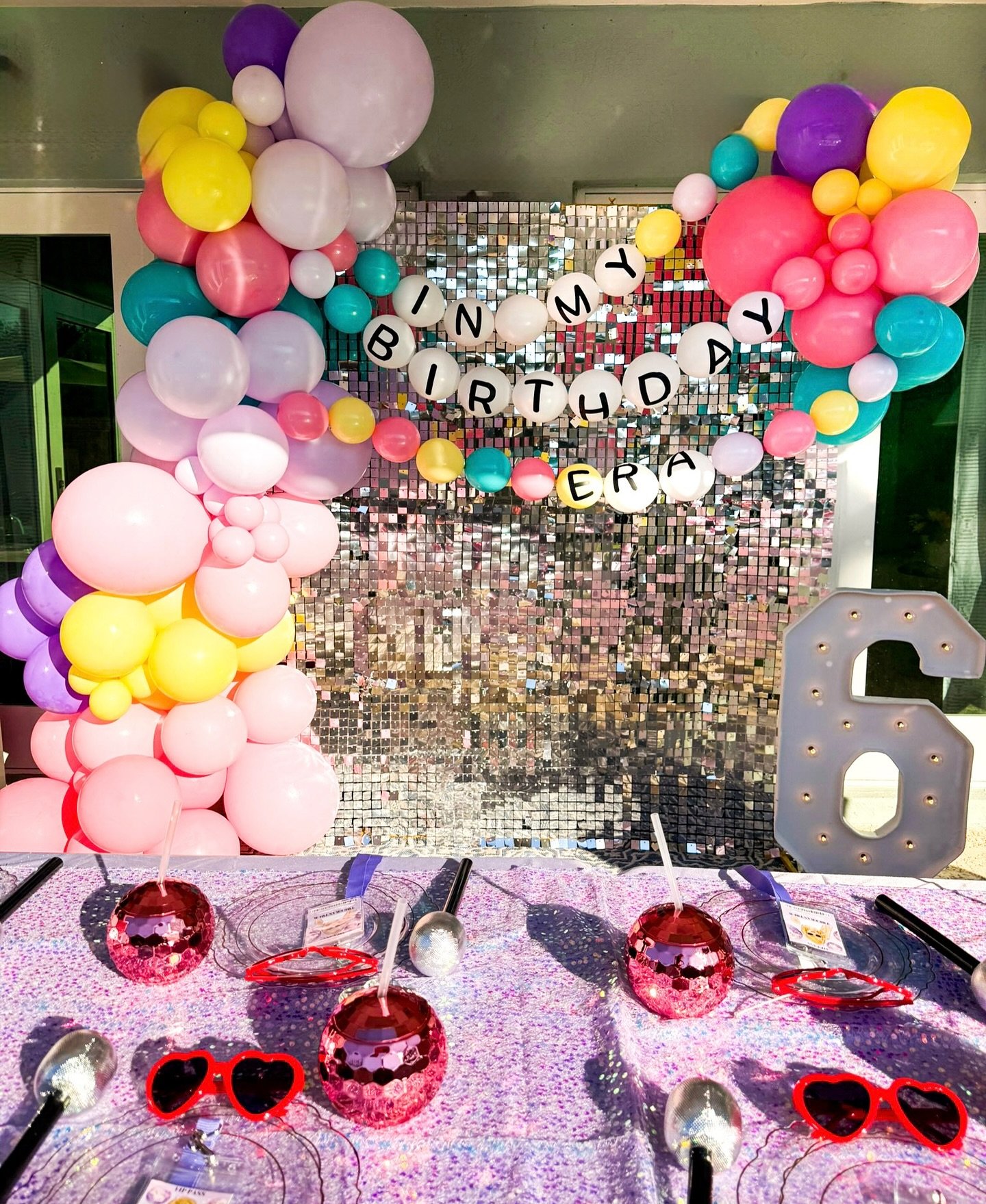 Are you ready for it? The ultimate birthday ERA 💖🪩 
.
.
#miamievents #decor #follow #trending  #like #party #eventdecor #partyplanning #swiftie #taylorswift #birthdayera #explore