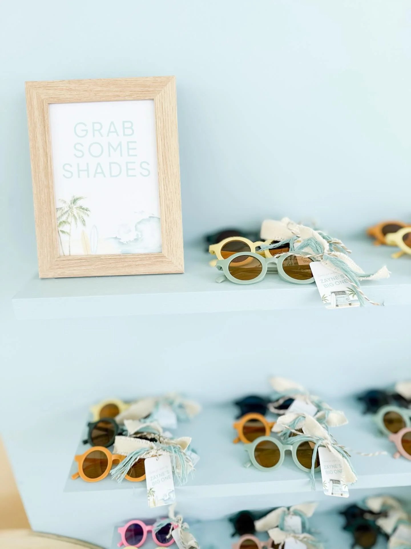 Where every detail is intentional &amp; every moment is styled 🌊🩵
.
.
#miamievents #TheBigOne #SurfThemeParty #LuxuryKidsParty #thegoldconfetti