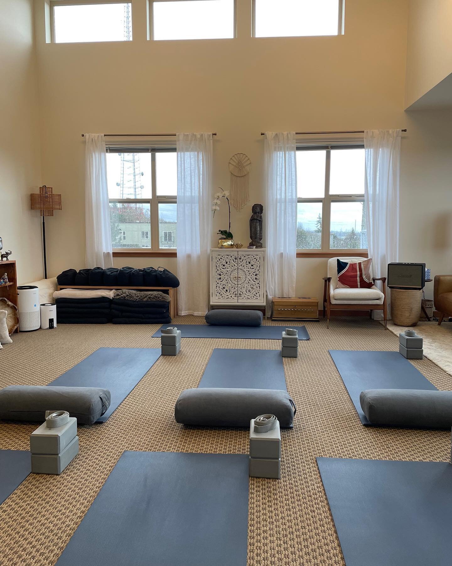 Dear Seattle Yogis, I&rsquo;ll be teaching from a new (larger) studio beginning tomorrow, March 15th @ 10am. I&rsquo;m honored to share with Tai Hubbert @swordandlotus, a friend and gifted teacher who lovingly created this space. 

I welcome you to t