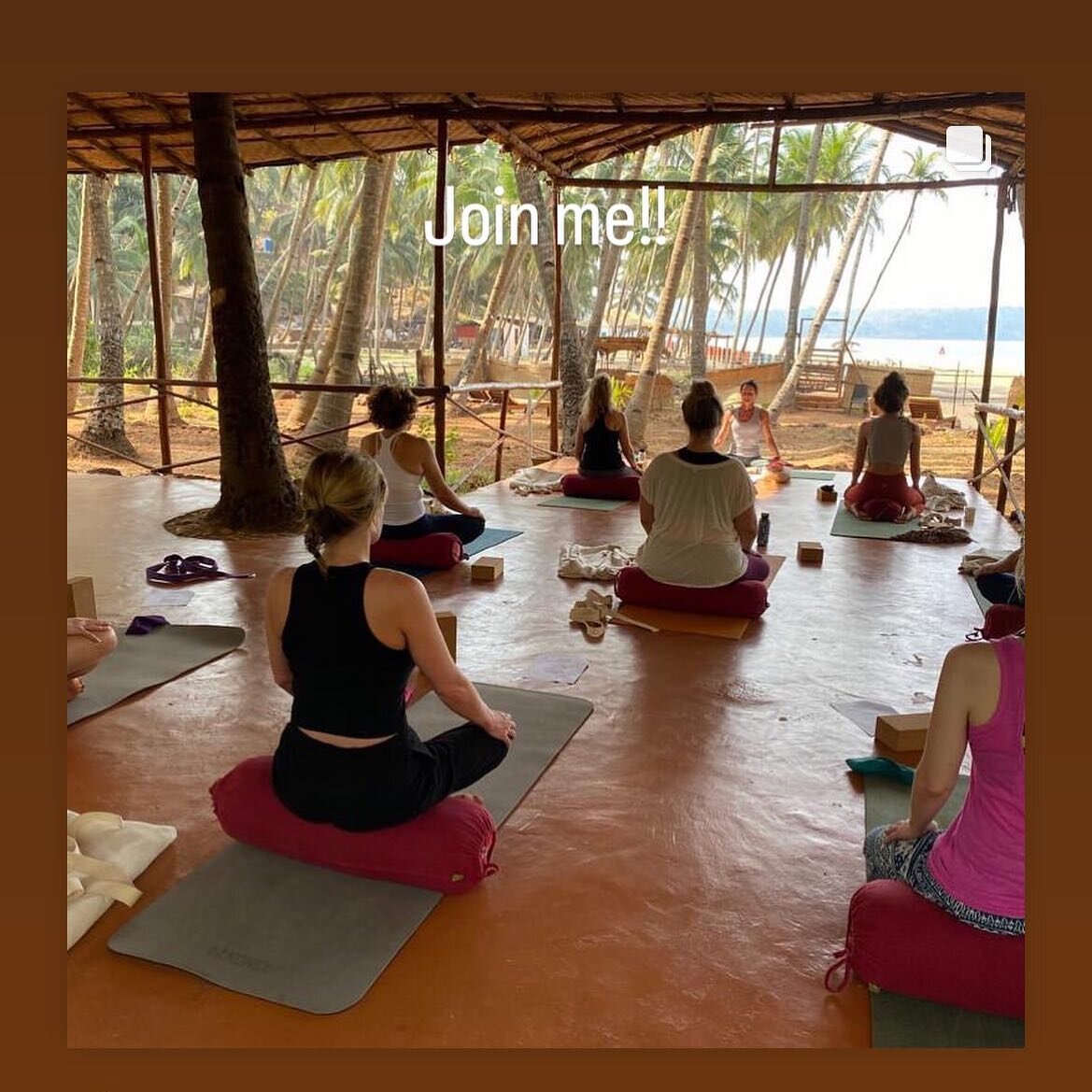 Yoga Retreat in Goa, India is booking now!

@caboserai 
@yoasyogaretreats