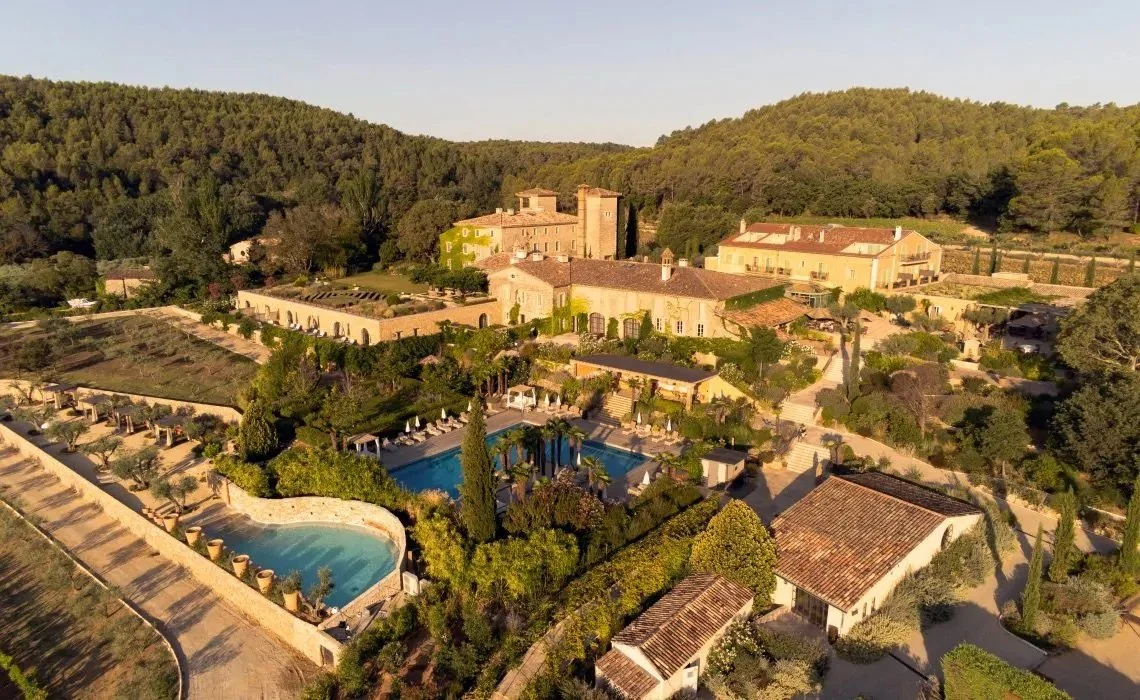 PROVENCE, France - Chateau de Berne