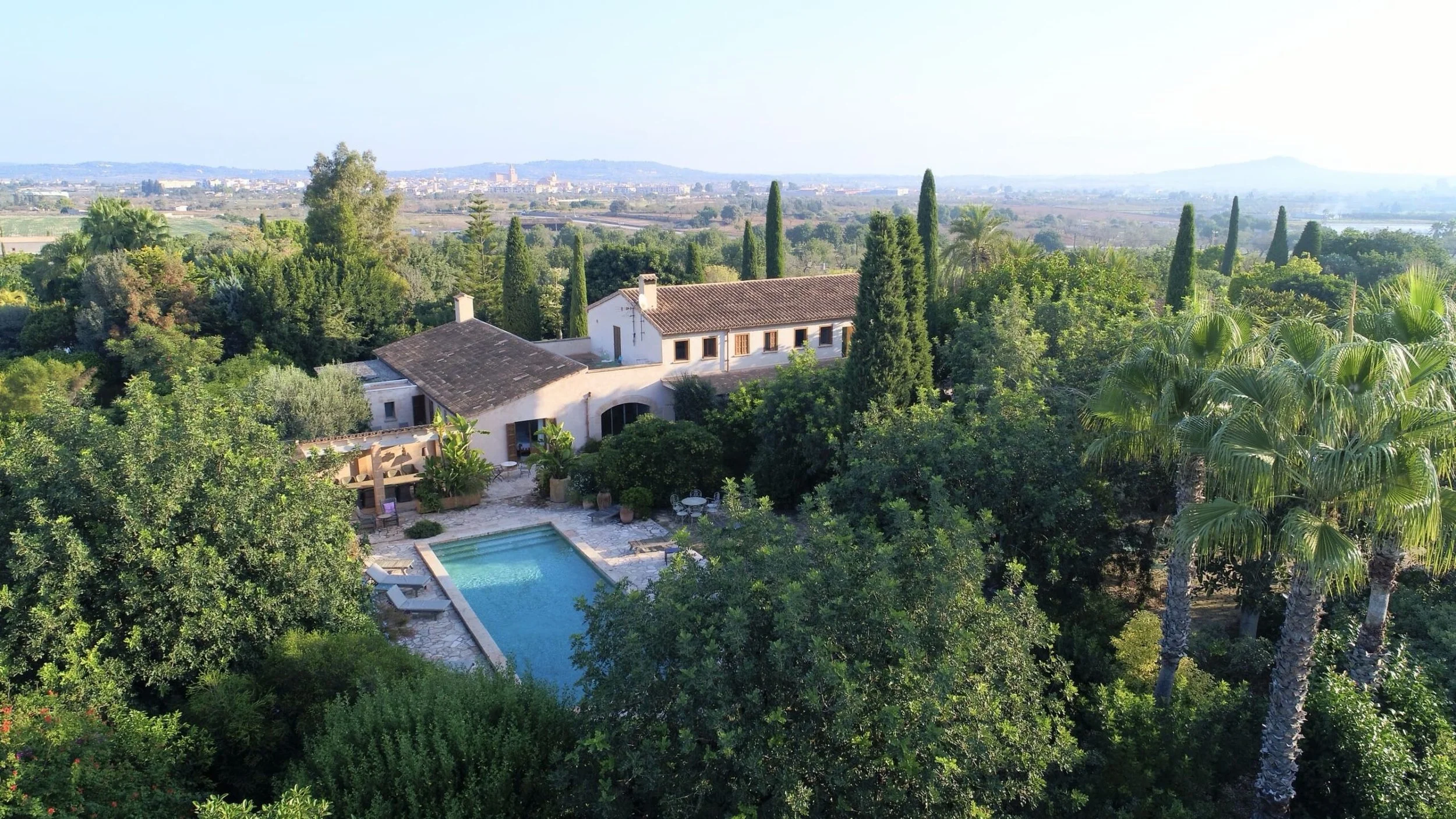 MALLORCA, SPAIN - Finca Sanau