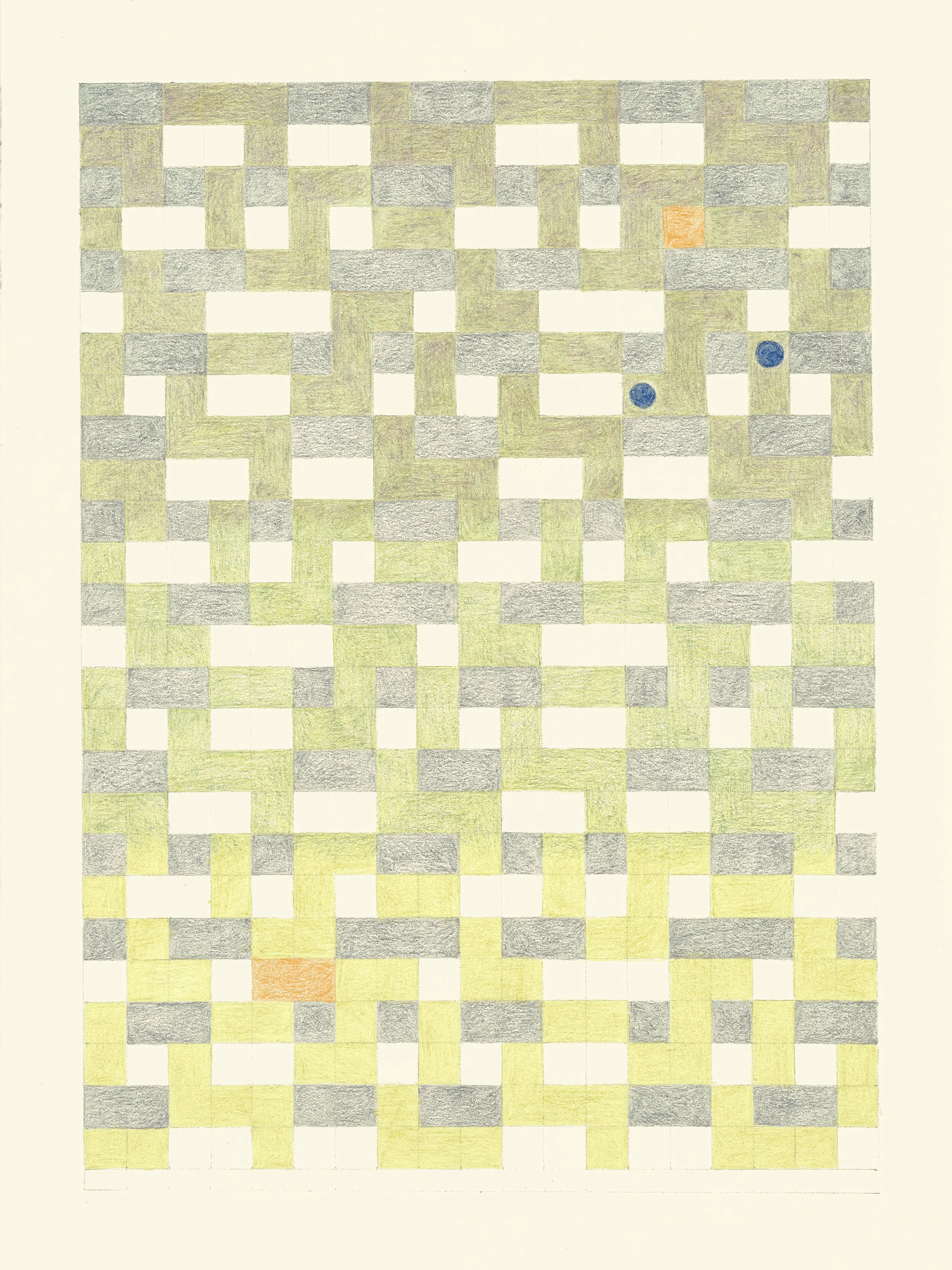  Michelle Cawthorn, 'Anni's Crepe Weave', 2025 