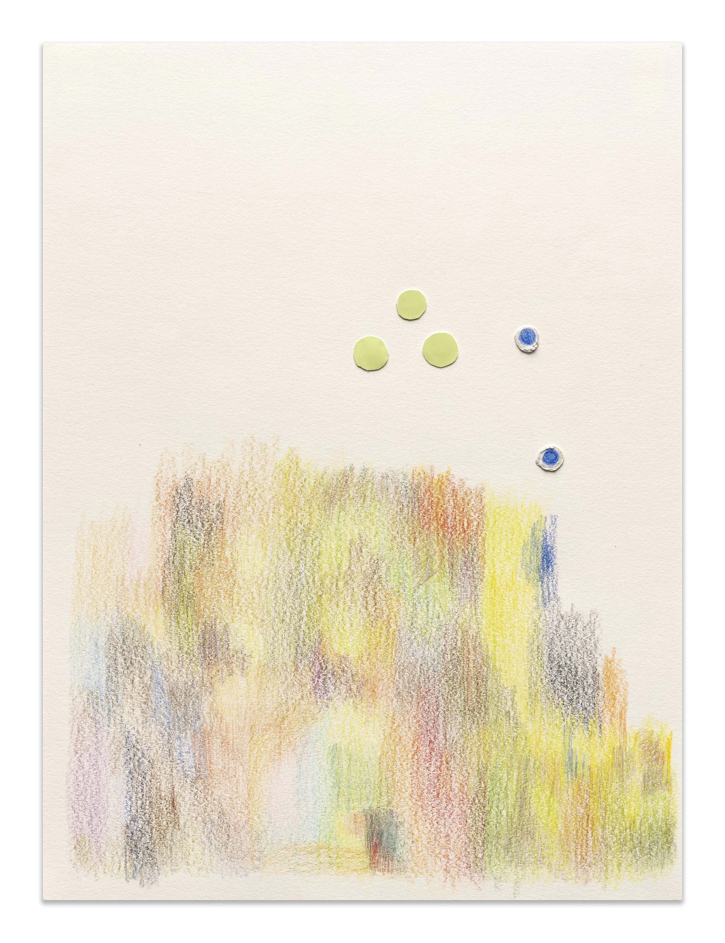  Michelle Cawthorn, 'Test sheet 2', 2025 