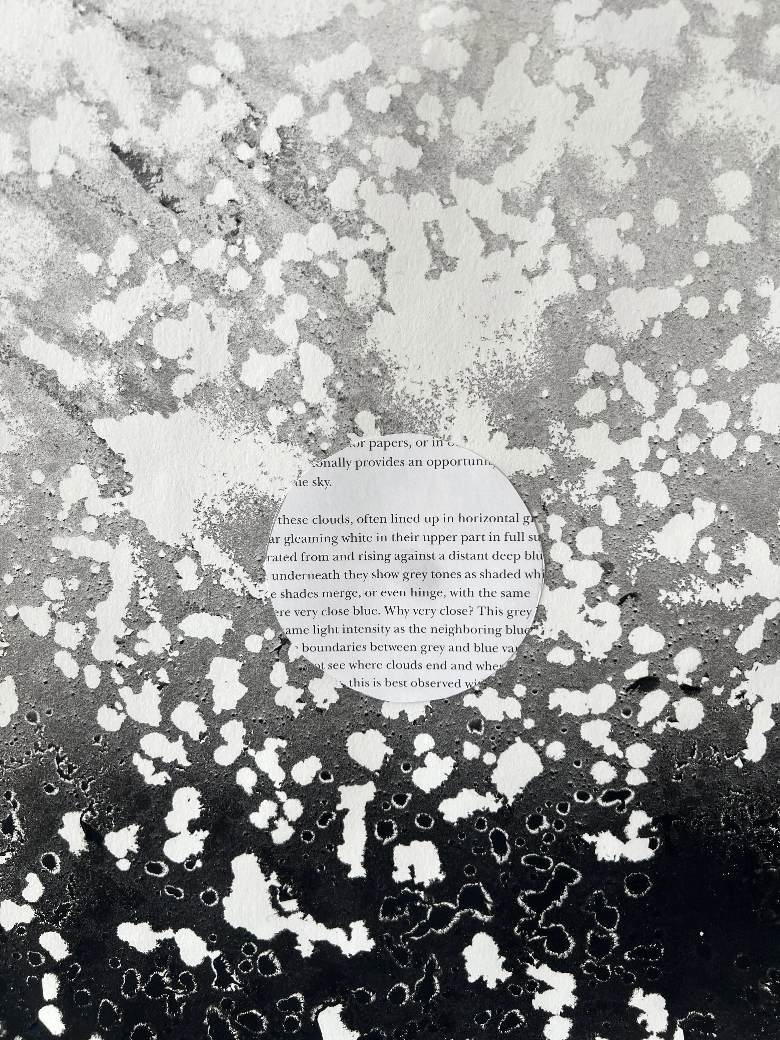  Peter Sharp, 'Albers Drawings', (detail) 2025 