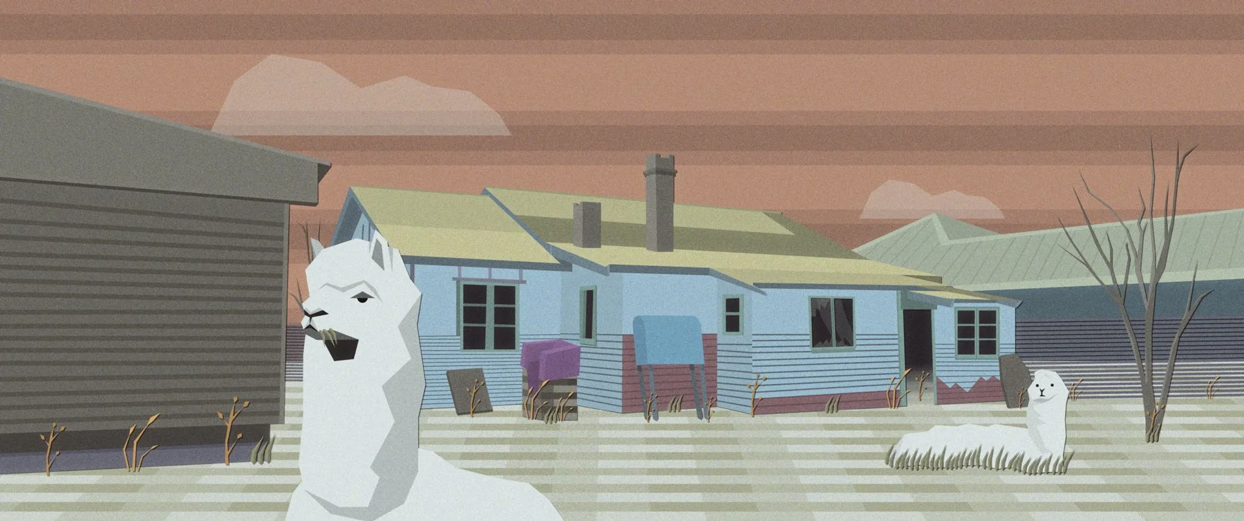 Daniel Elliott, 2026, Still from Shits for the Birds (Copy)