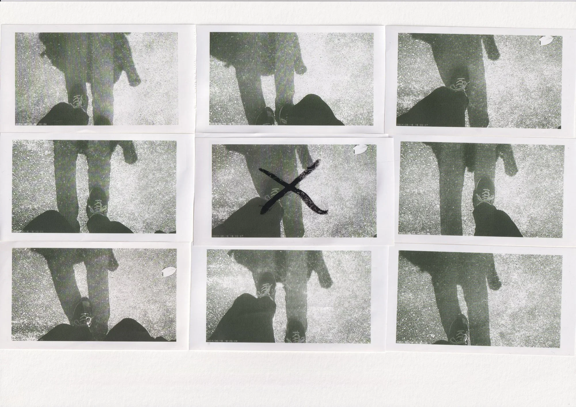 Alex Karaconji - myFirst Camera Walkcycle, 2025. Still from Letter #1, 2025. stop-motion animation. Image courtesy of the artist.