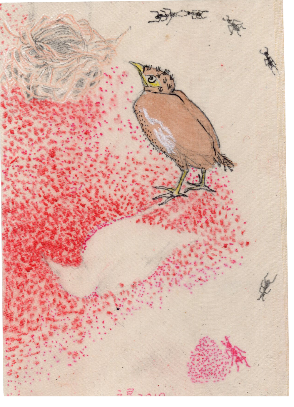 Li Wenmin, Ants and Bird Nest (2010)
