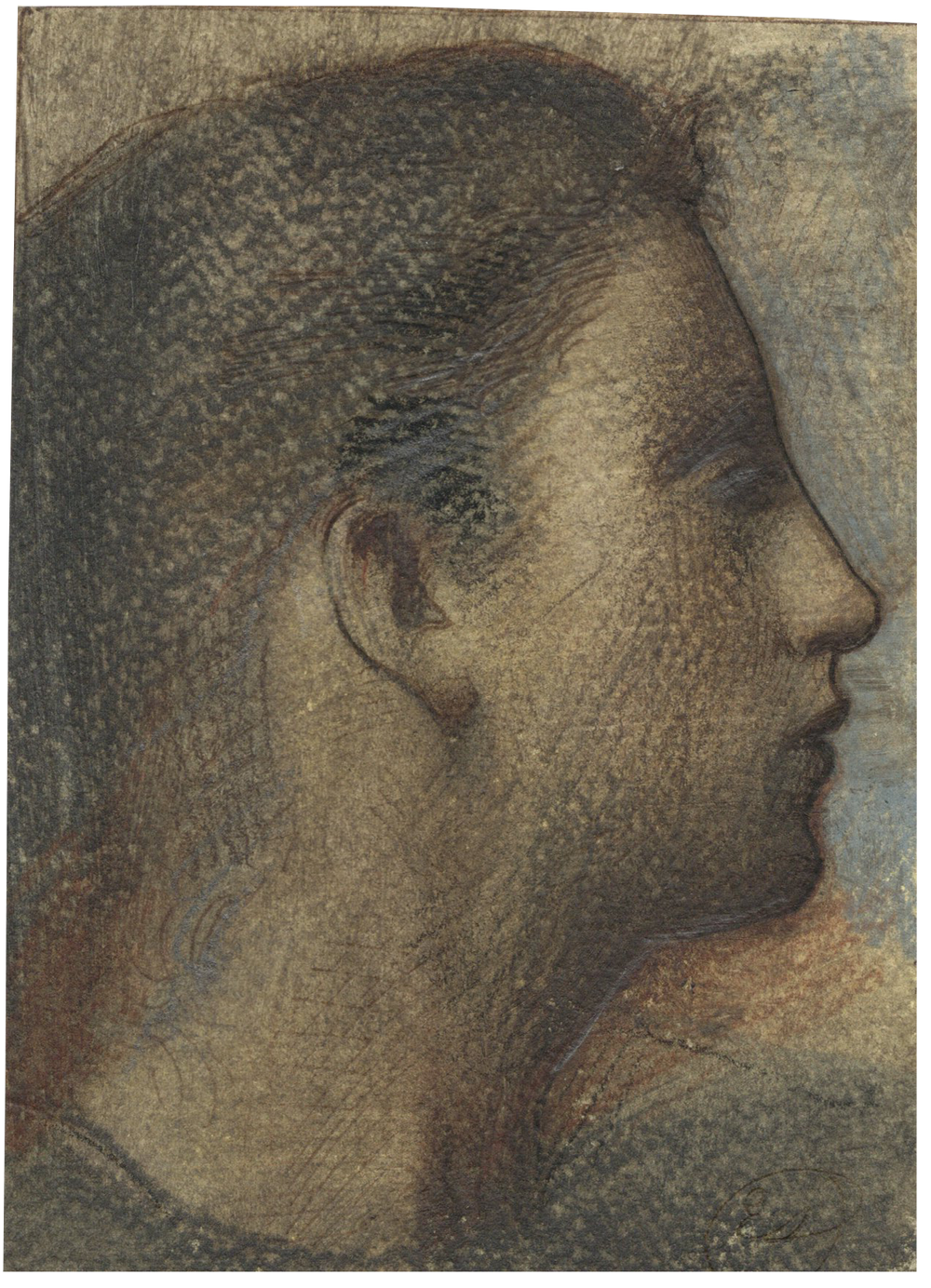 Edward Schmidt, Classical Portrait III