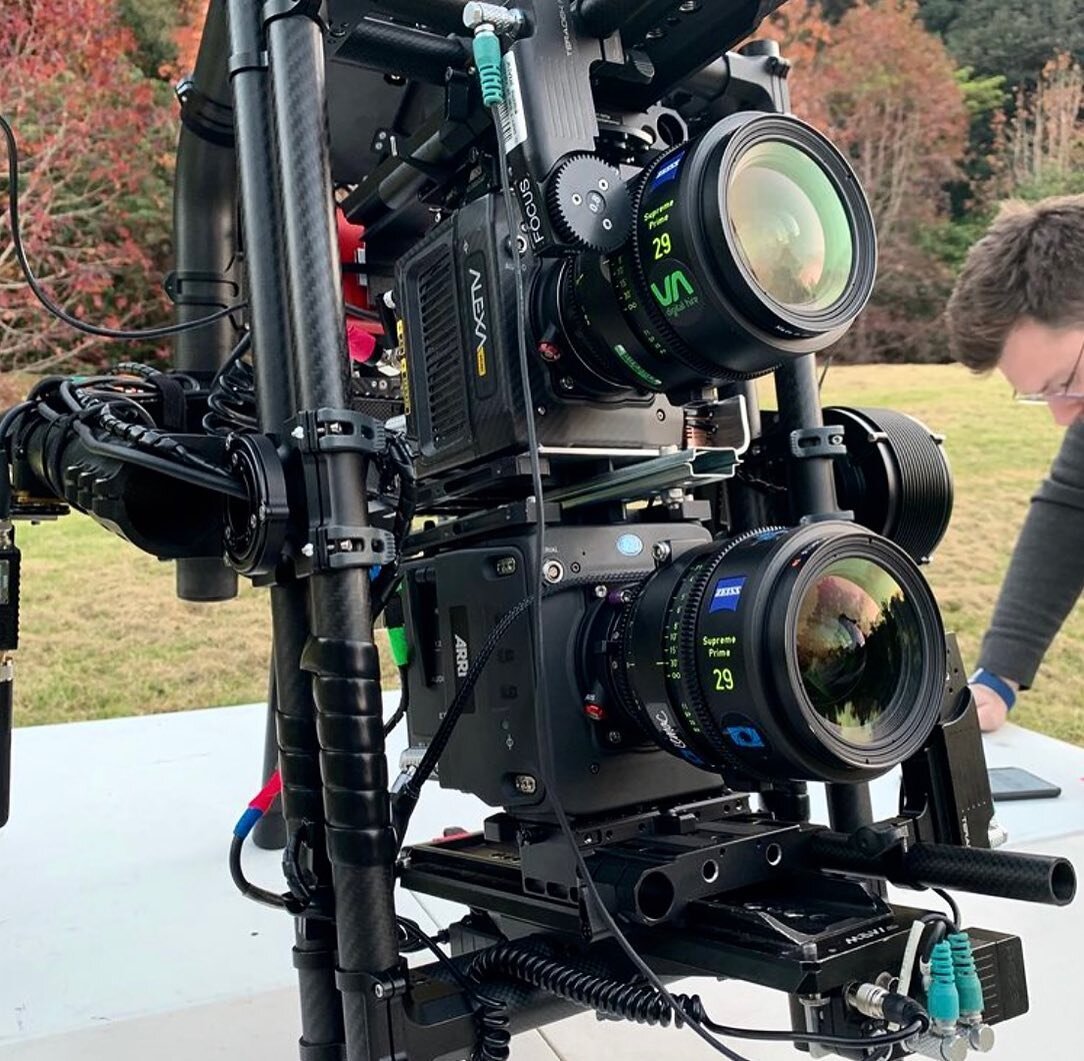 Last week I had the opportunity to get an early hands-on with the new Alexa 35 as part of the HBO&rsquo;s Camera Assessment Series with @xm2pursuit. We tested the Alexa 35 beside other industry cameras such as the new Venice 2, RED Raptor, ARRI 235 a